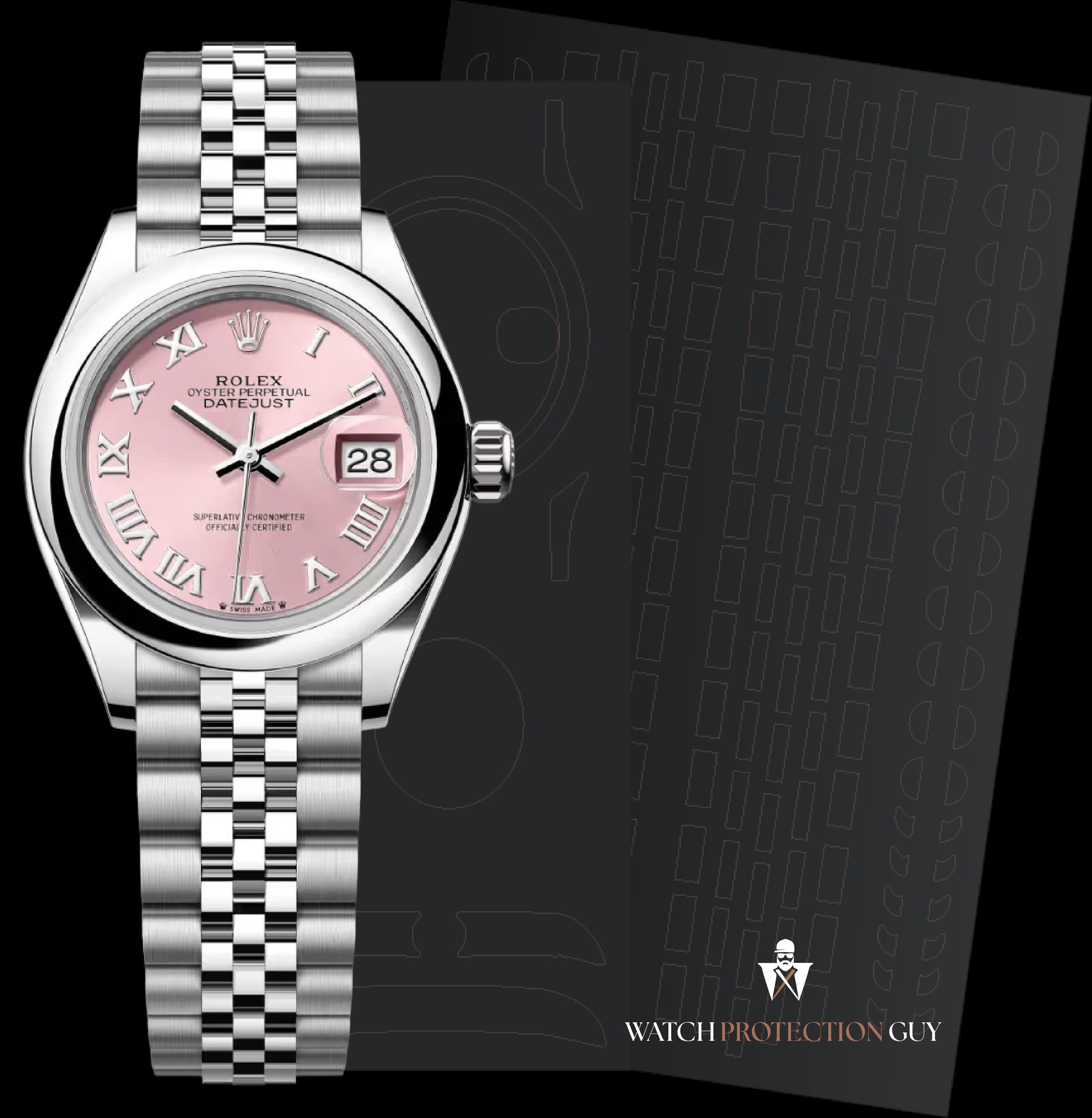 Rolex Lady-Datejust 28 279160, protection film kit