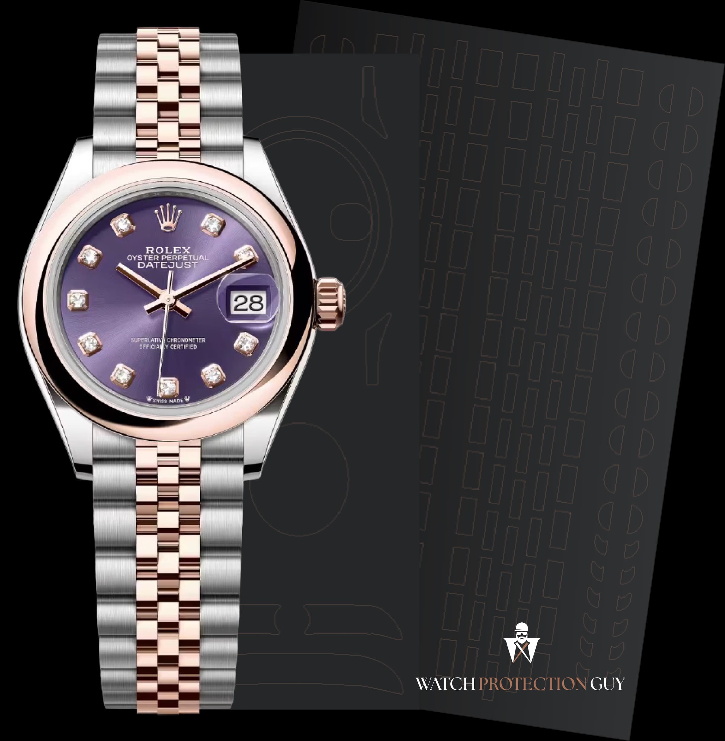 Rolex Lady-Datejust 28 279161, protection film kit