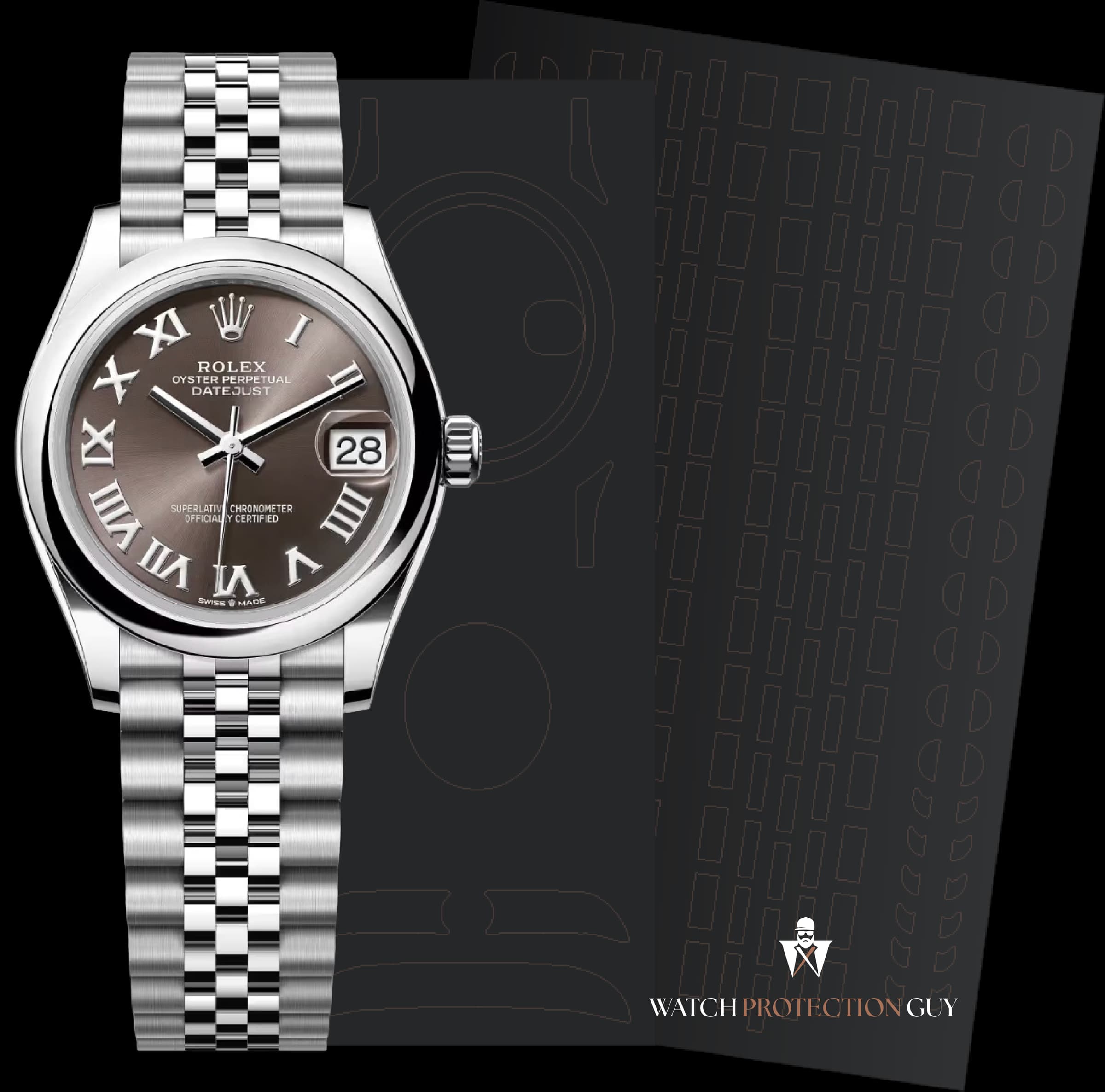Rolex Datejust 31 278240, protection film kit