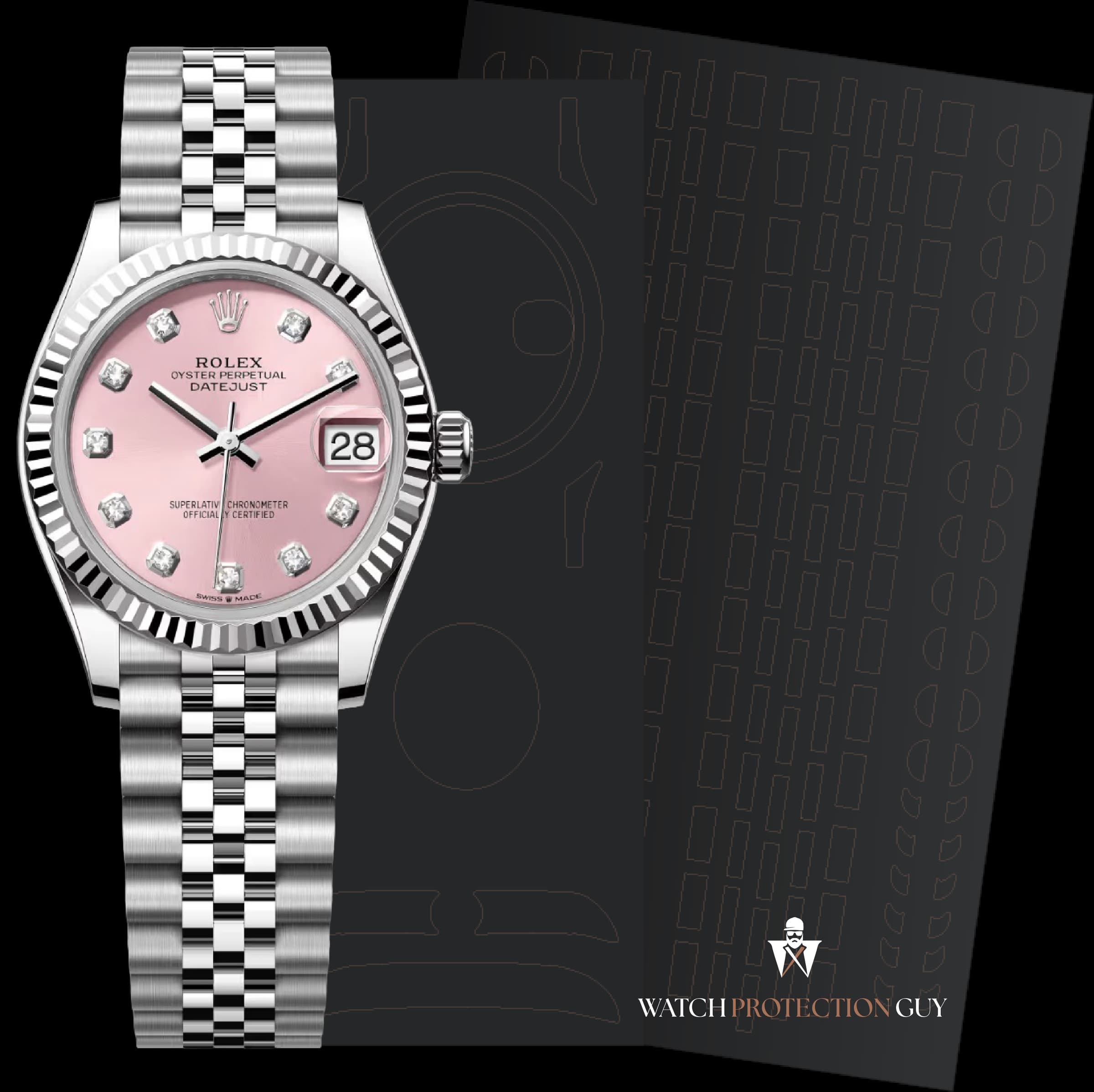 Rolex Datejust 31 278274, protection film kit