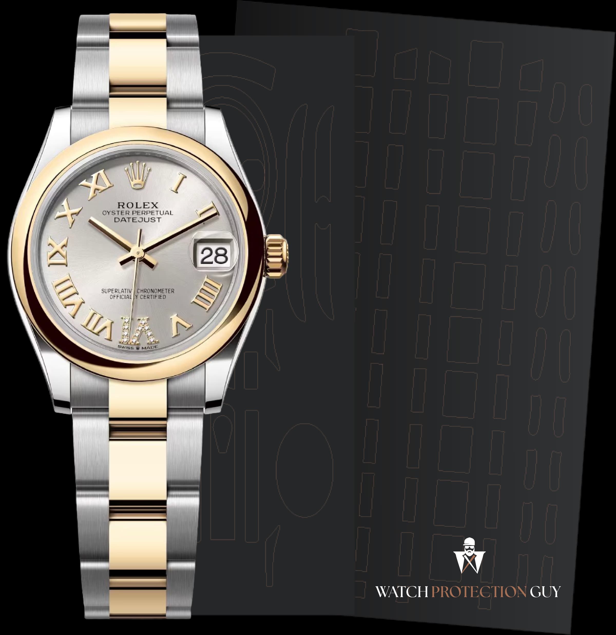 Rolex Datejust 31 278243, protection film kit