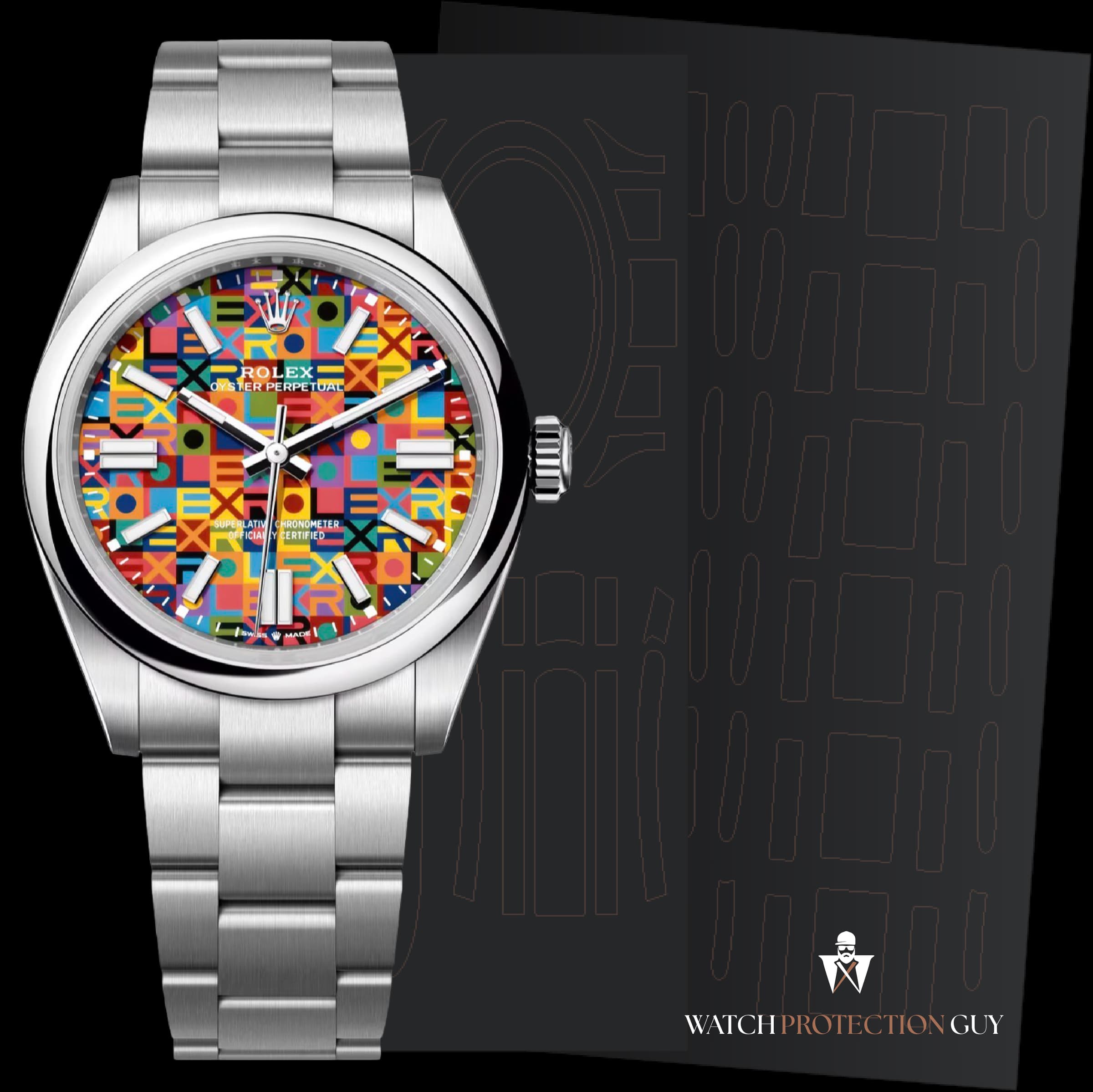 Rolex Oyster Perpetual 41 134300, protection film kit