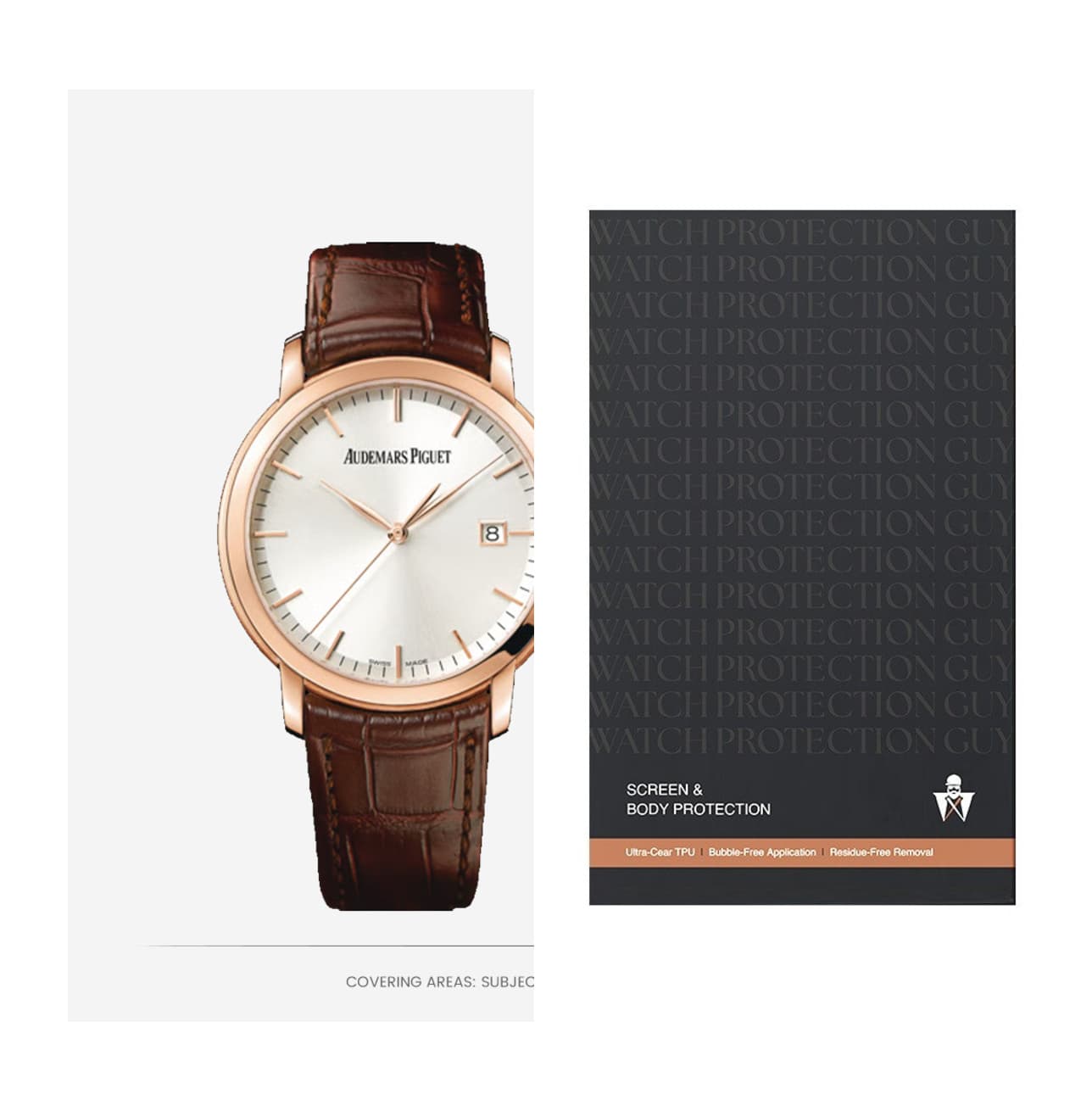 Audemars Piguet Jules Audemars 39 15170OR.OO.A088CR.01, protection film kit