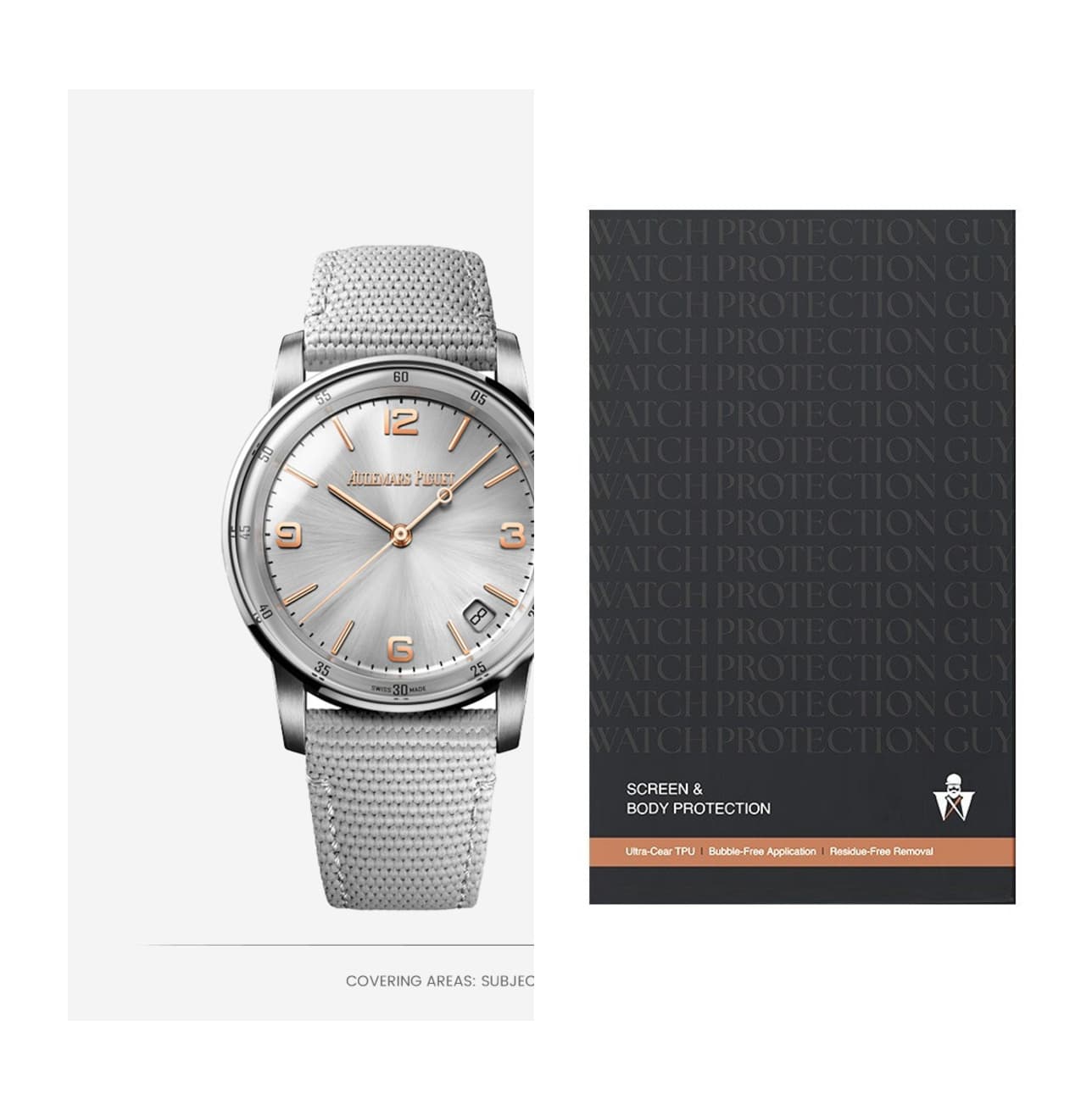 Audemars Piguet CODE 11.59 41 15210CR, protection film kit