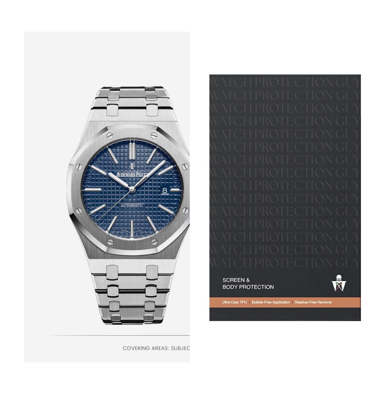 Audemars Piguet Royal Oak 41 15400ST.OO.1220ST.03, protection film kit