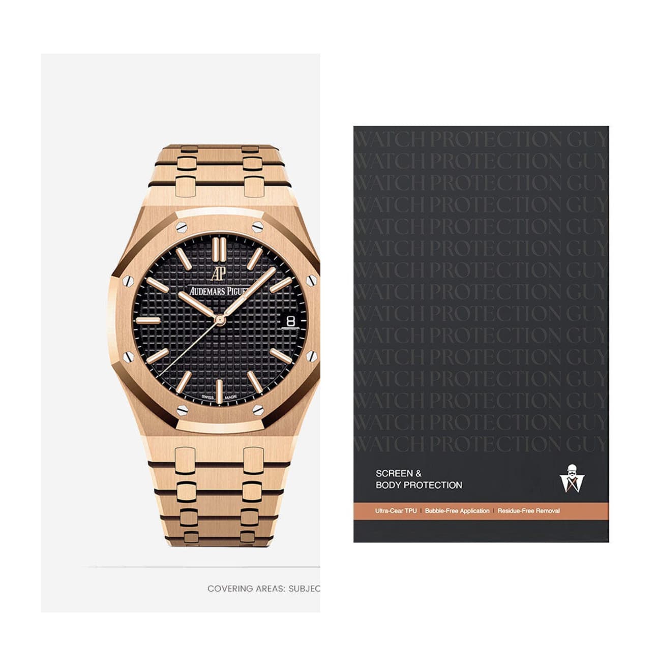 Audemars Piguet Royal Oak 41 15500OR.OO.1220OR.01, protection film kit