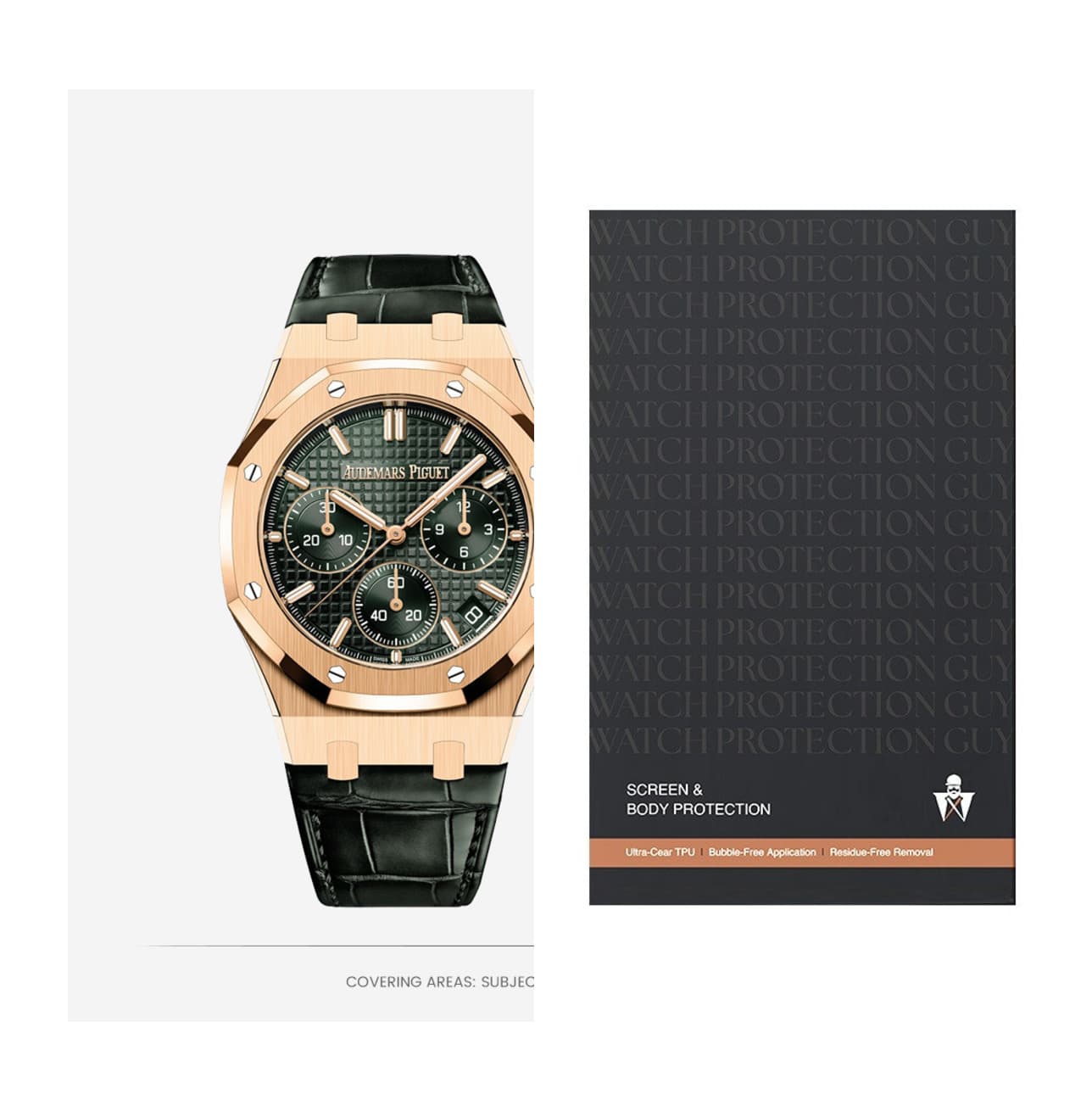 Audemars Piguet Royal Oak 41 26240OR.OO.1320OR.05, protection film kit
