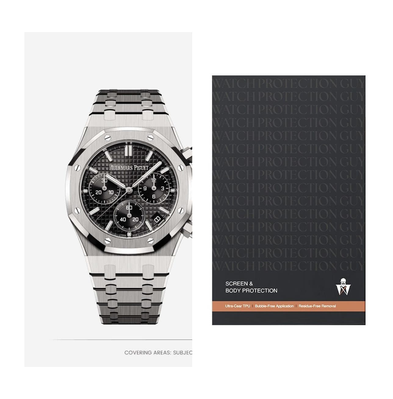 Audemars Piguet Royal Oak 41 26240ST.OO.1320ST.02, protection film kit