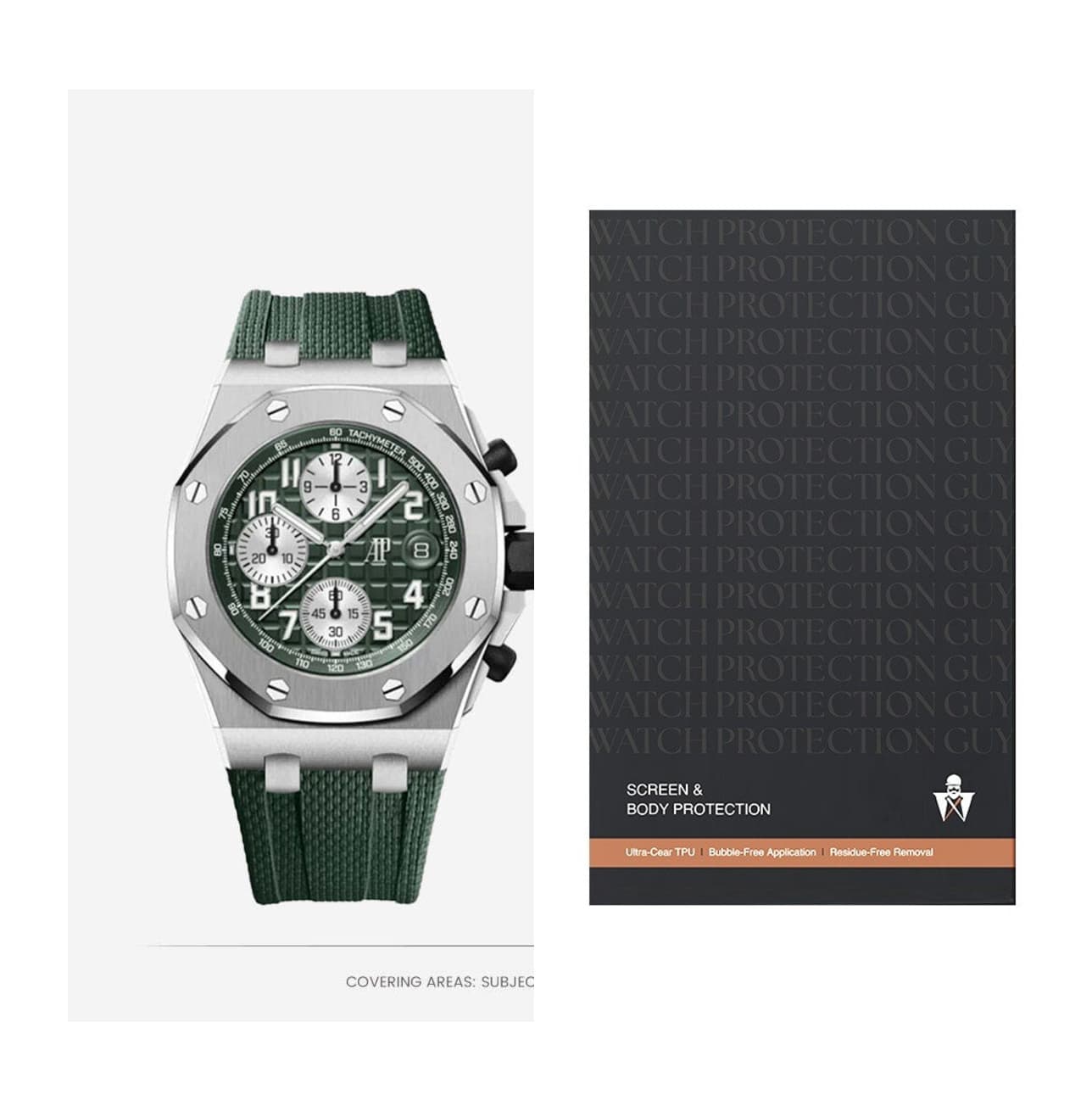 Audemars Piguet Royal Oak 42 26238CE.OO.1300CE.01, protection film kit