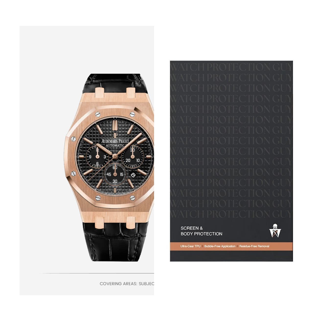 Audemars Piguet Royal Oak 41 26320OR.OO.D002CR.01, protection film kit