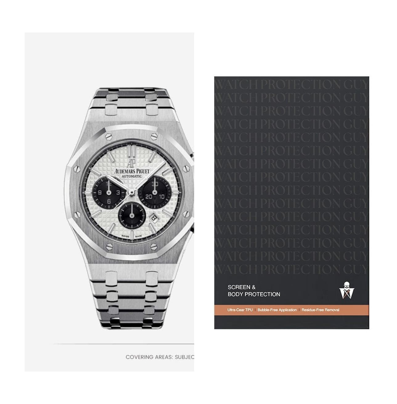 Audemars Piguet Royal Oak 41 26331ST.OO.1220ST.03, protection film kit