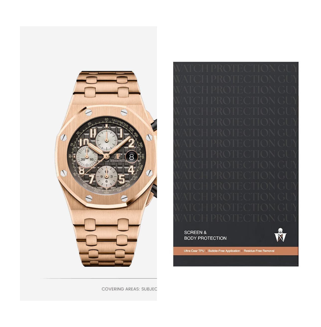 Audemars Piguet Royal Oak Offshore 42 26470OR.OO.1000OR.02, protection film kit