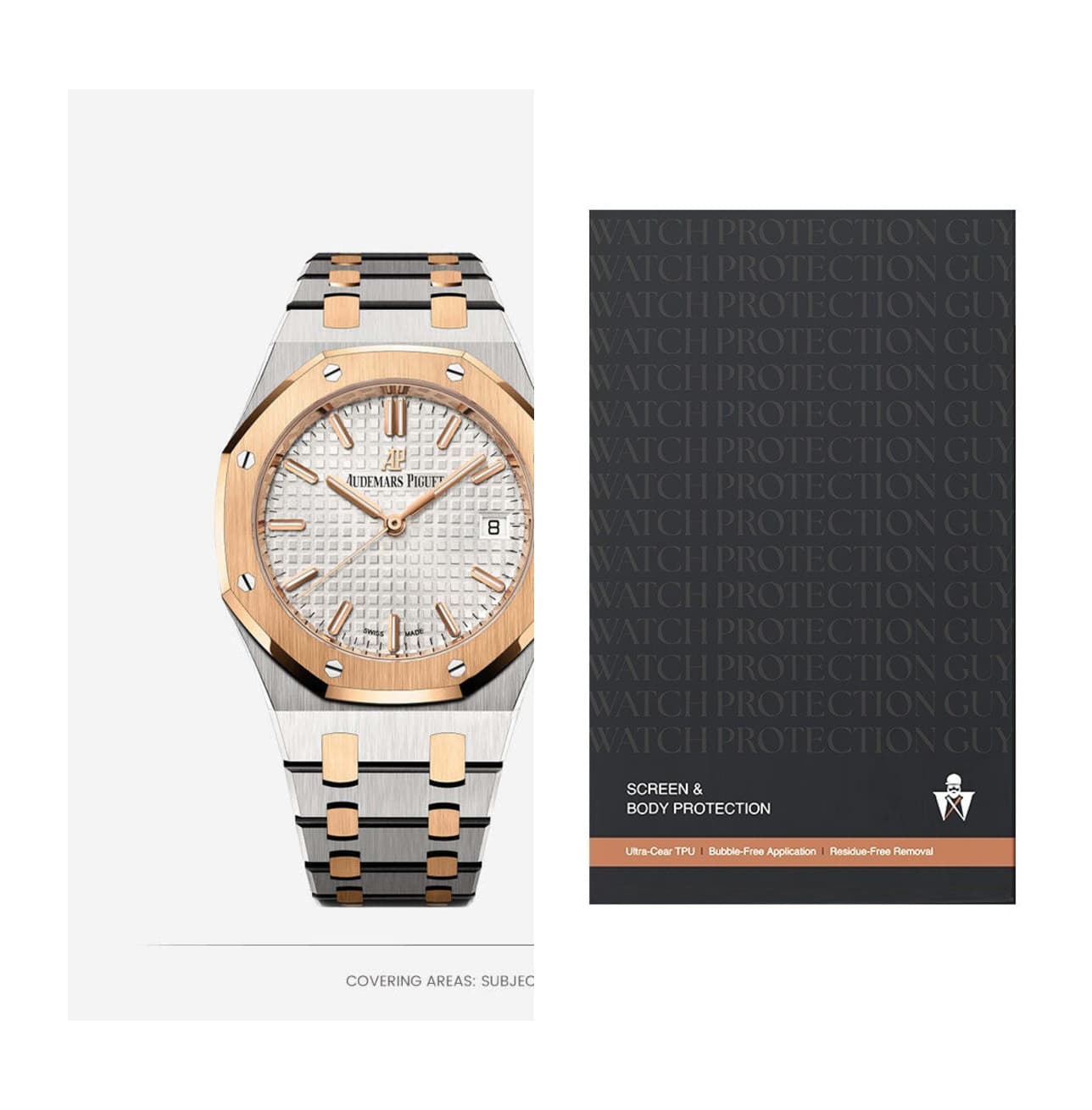 Audemars Piguet Royal Oak 34 77350SR.OO.1261SR.01, protection film kit