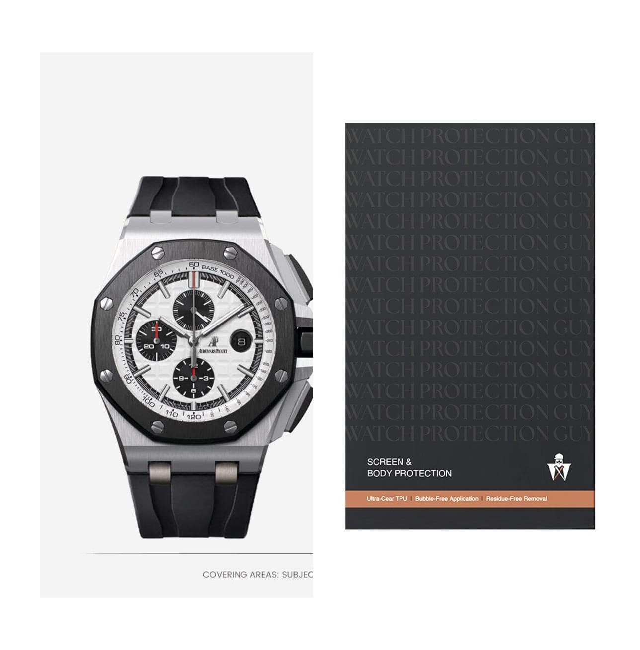 Audemars Piguet Royal Oak Offshore 44 26400SO.OO.A002CA.01, protection film kit