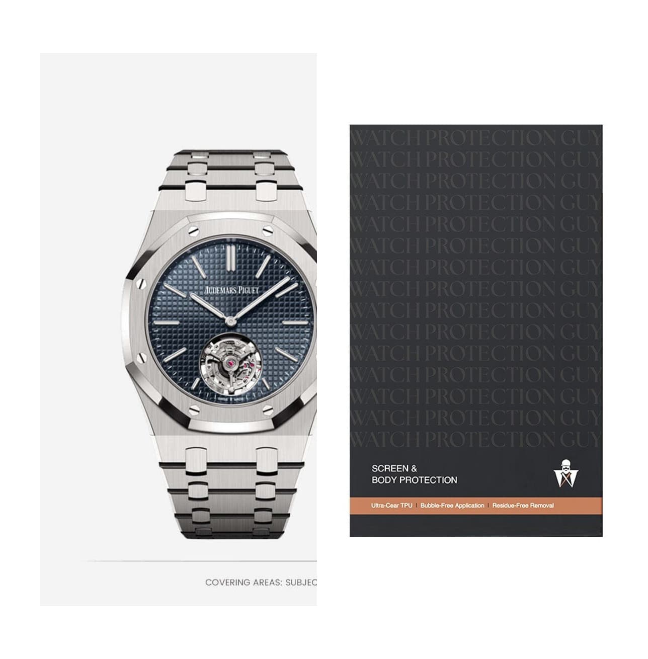 Audemars Piguet Royal Oak 39 26670ST.OO.1240ST.02, protection film kit