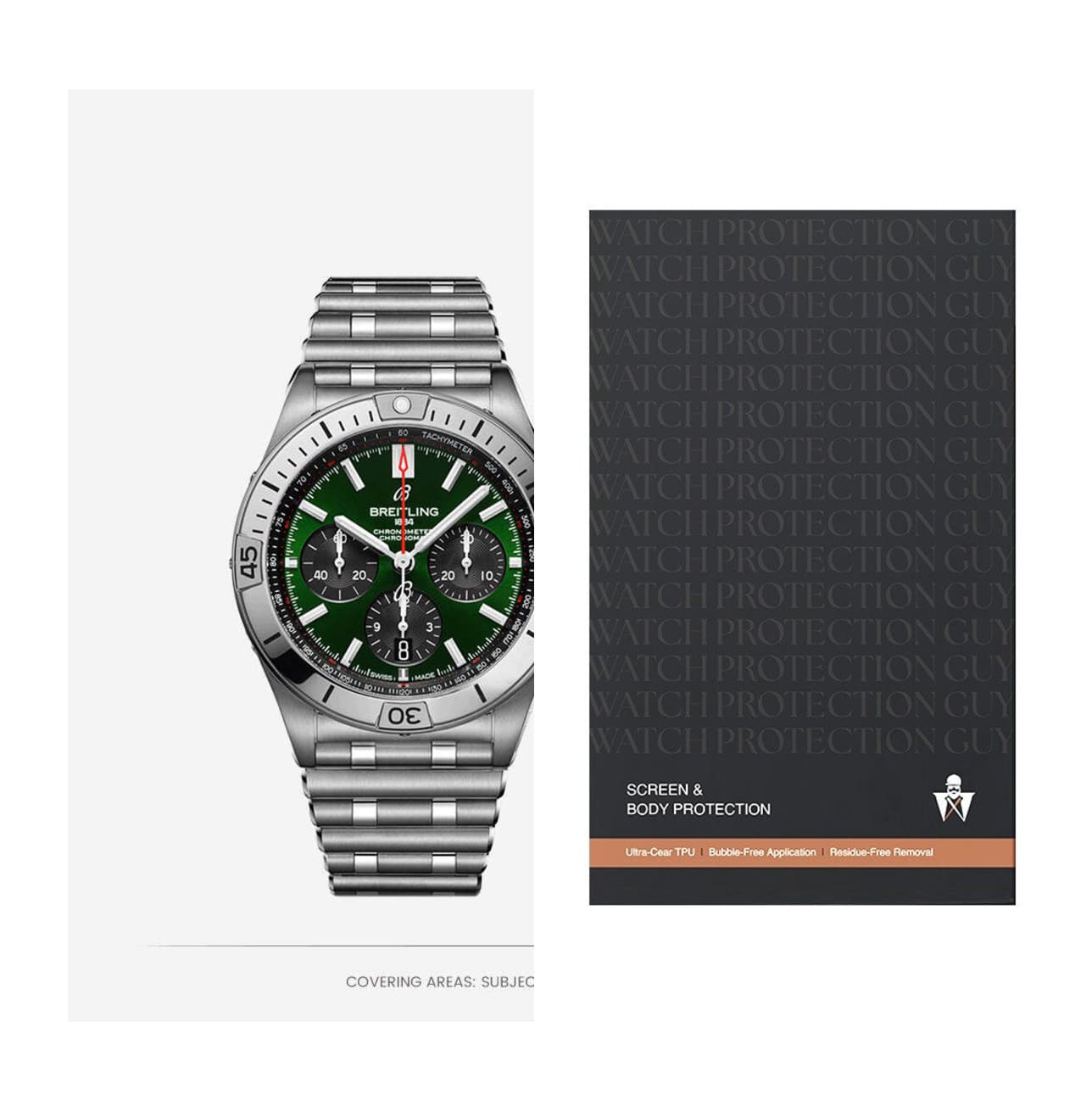 Breitling Chronomat B01 42 AB0134101L1A1, protection film kit