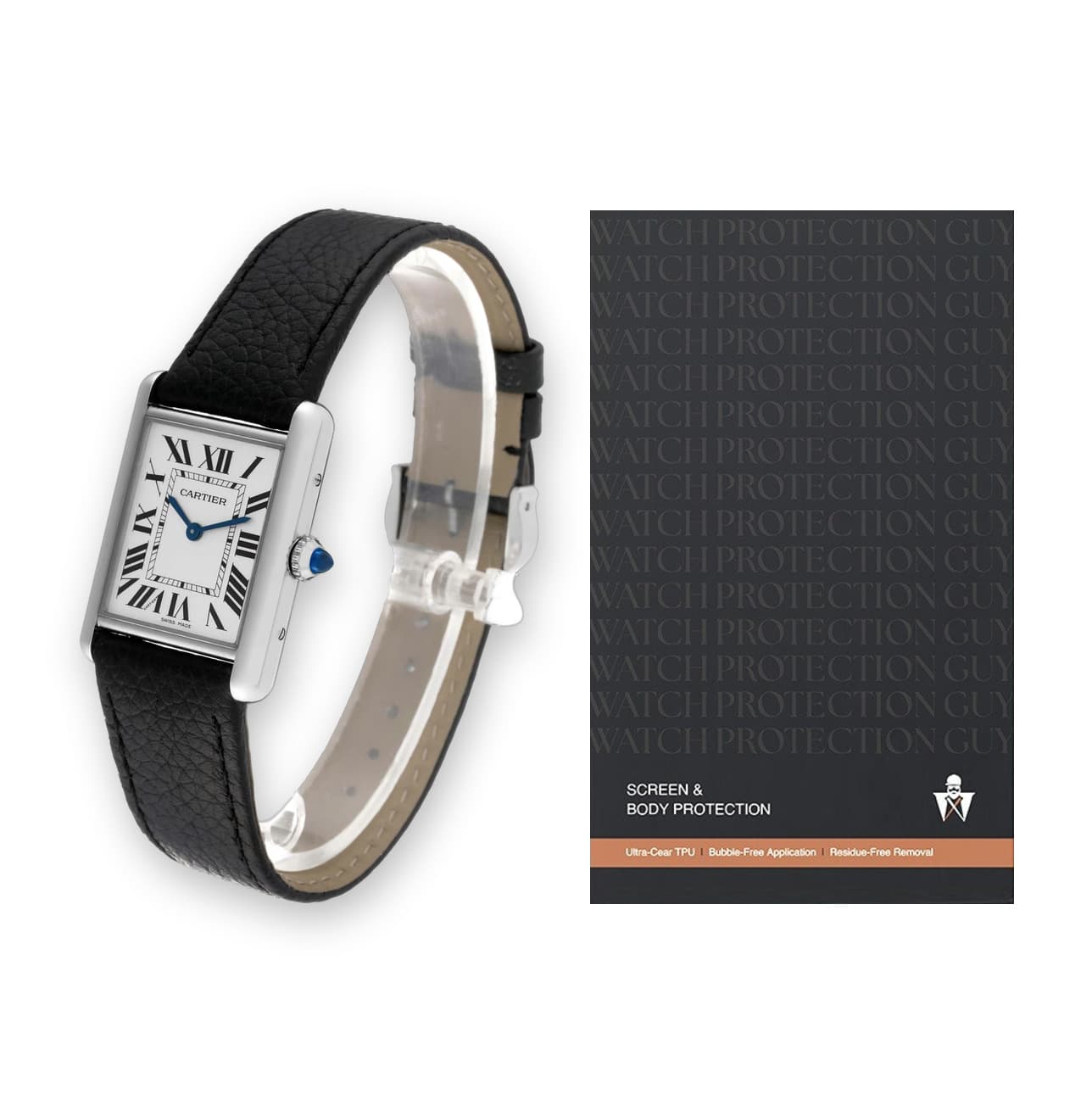 Cartier Tank Must Large WSTA0041, protection film kit