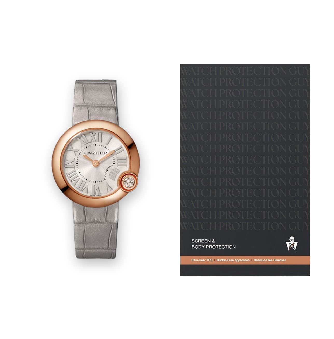 Cartier Ballon Blanc de Cartier 30 WGBL0005 , protection film kit
