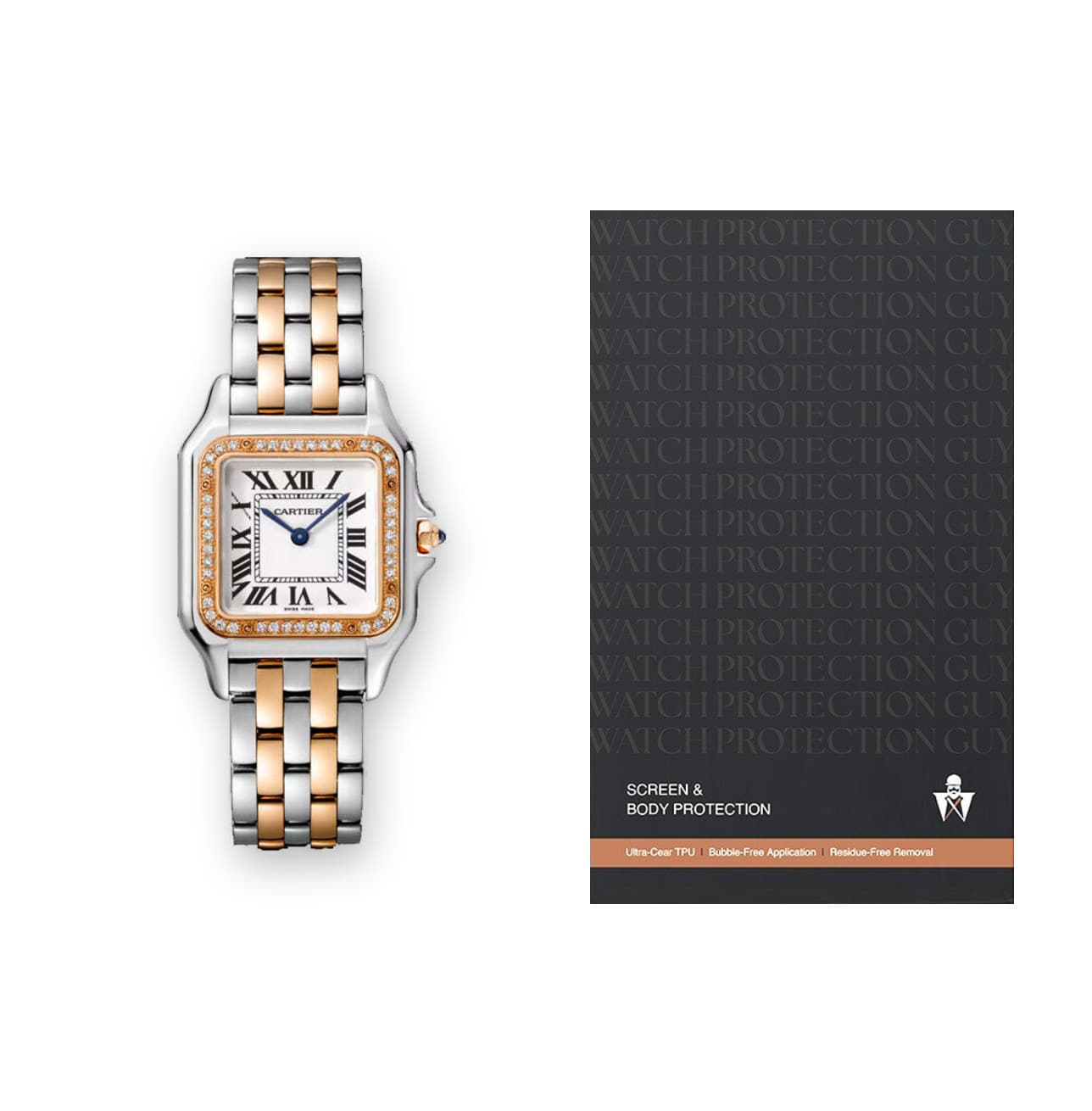 Cartier Panthère de Cartier 27×37 W3PN0007 , protection film kit