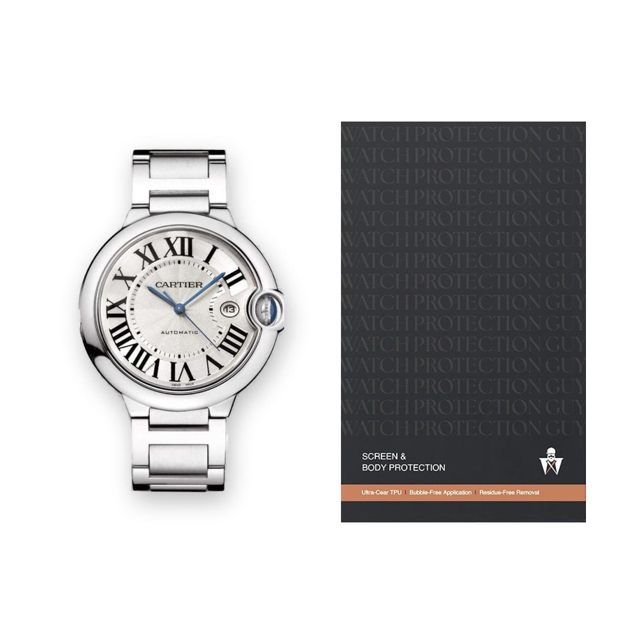 Cartier Ballon Bleu 42 WSBB0049 , protection film kit