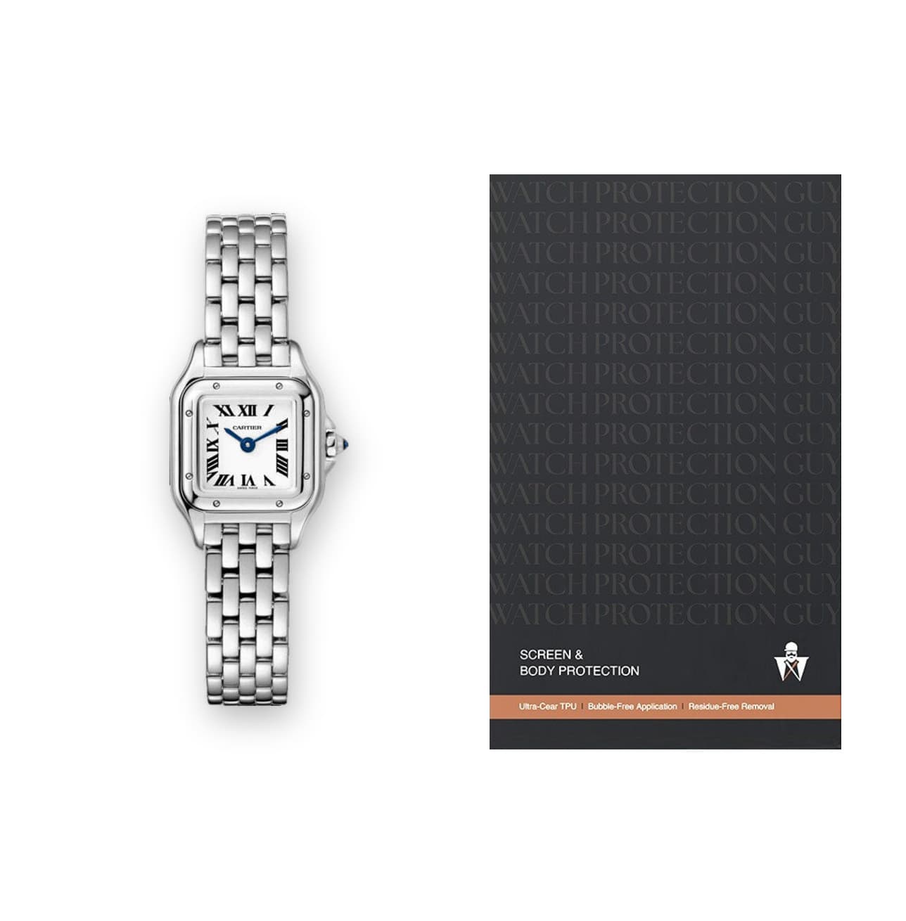 Cartier Panthère de Cartier 25×21 WSPN0019 , protection film kit