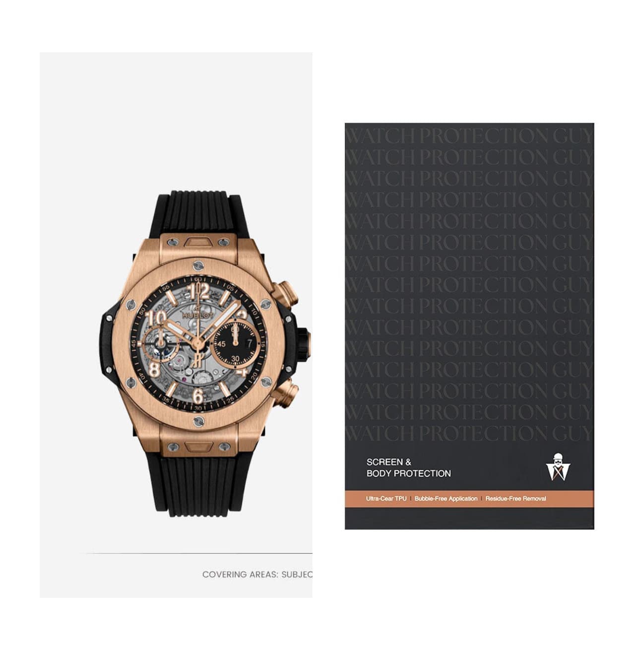 Hublot Big Bang 42 441.OX.1181.RX, protection film kit