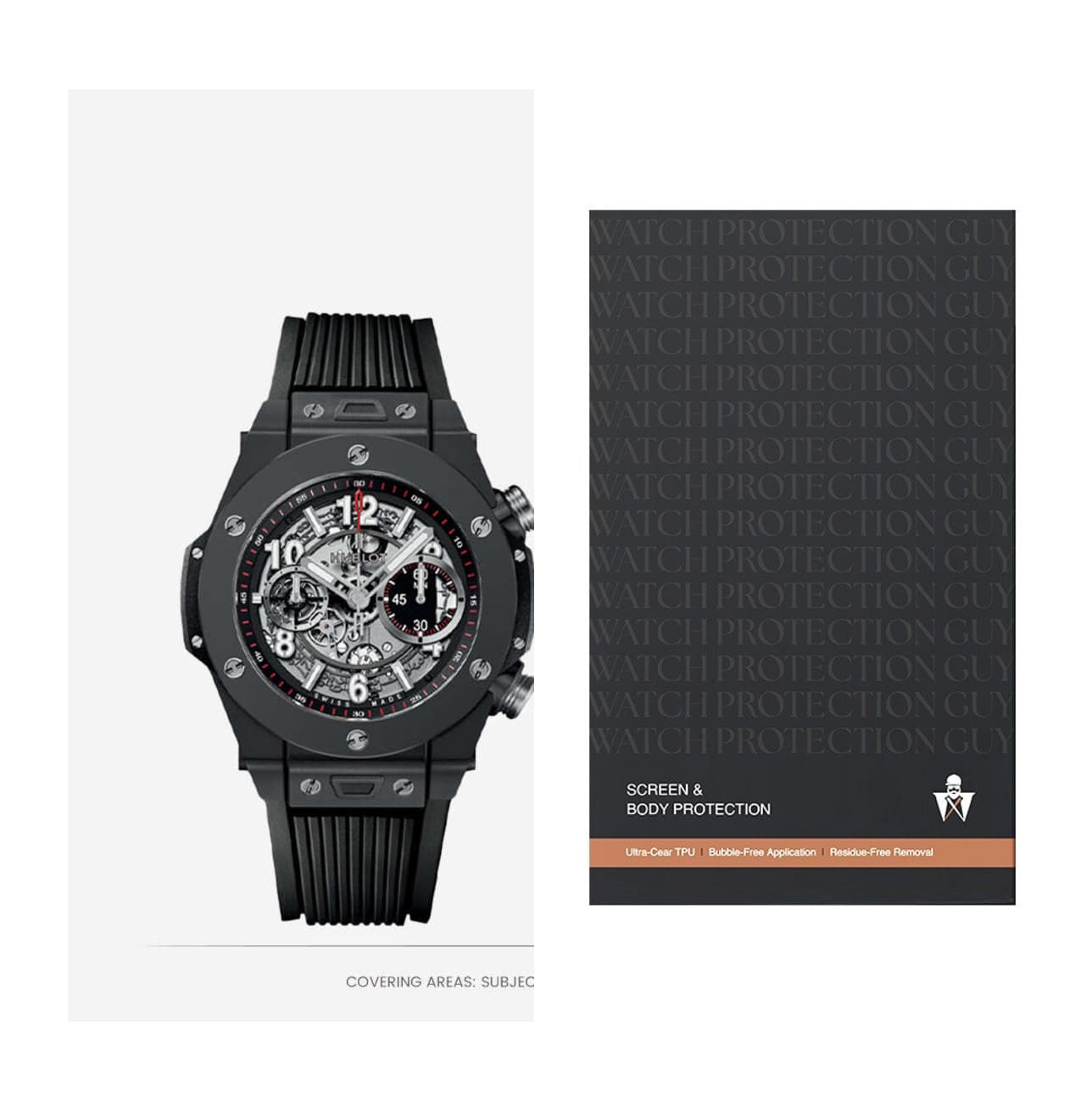 Hublot Big Bang 45 411.CI.1170.RX, protection film kit
