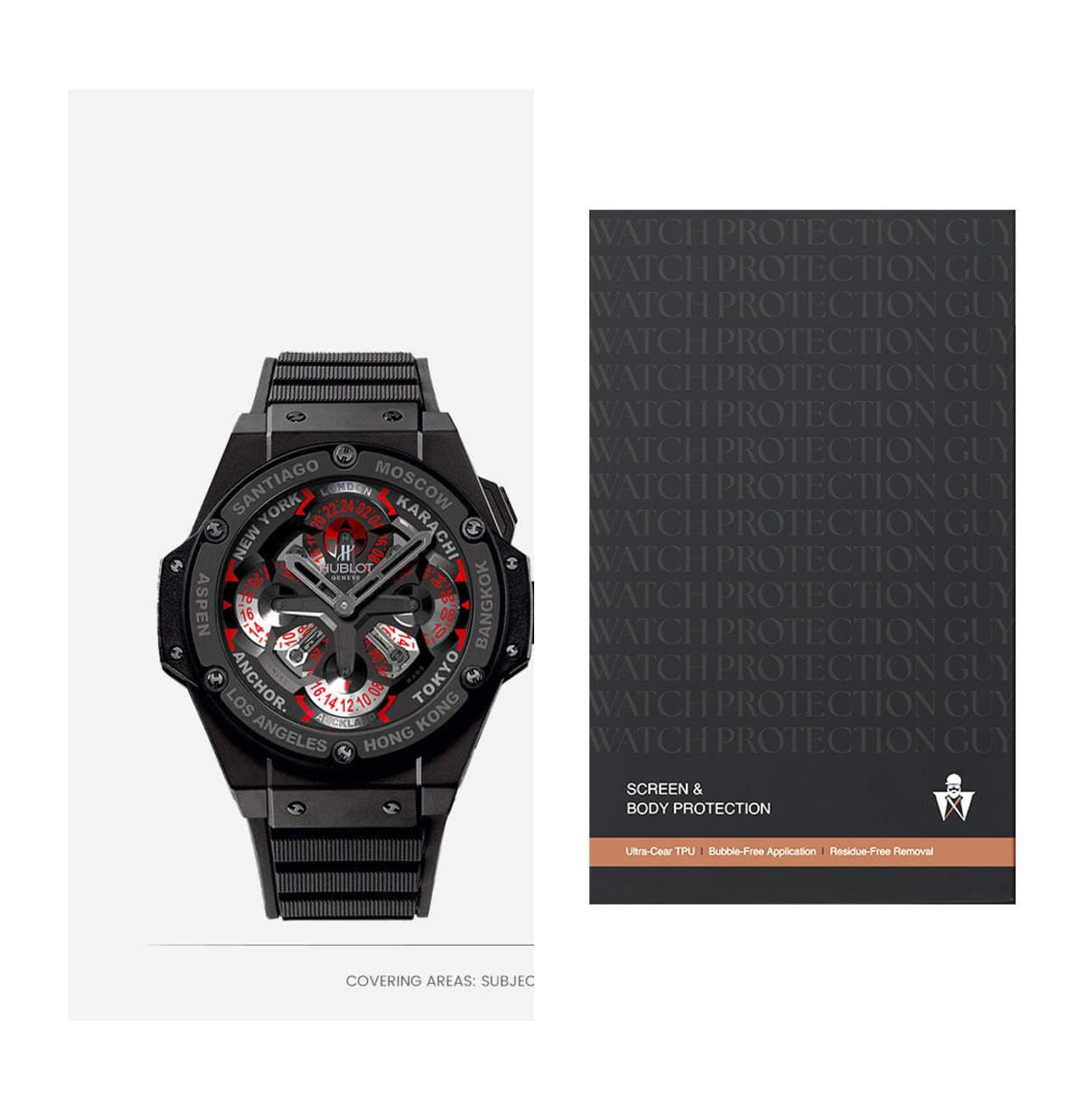 Hublot Big Bang Unico 48 771.CI.1170.RX, protection film kit
