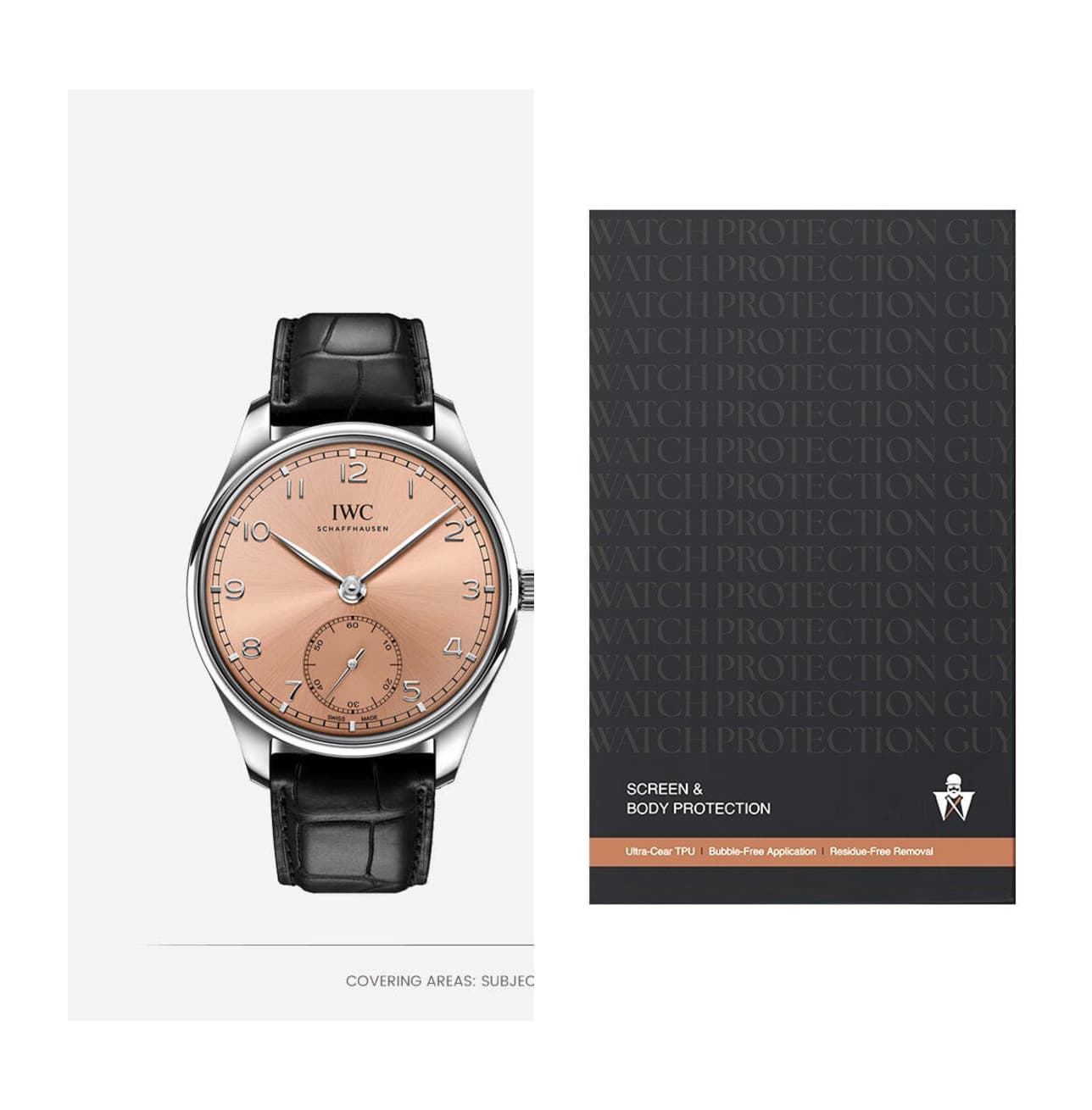 IWC Portofino 40.4 IW358313, protection film kit