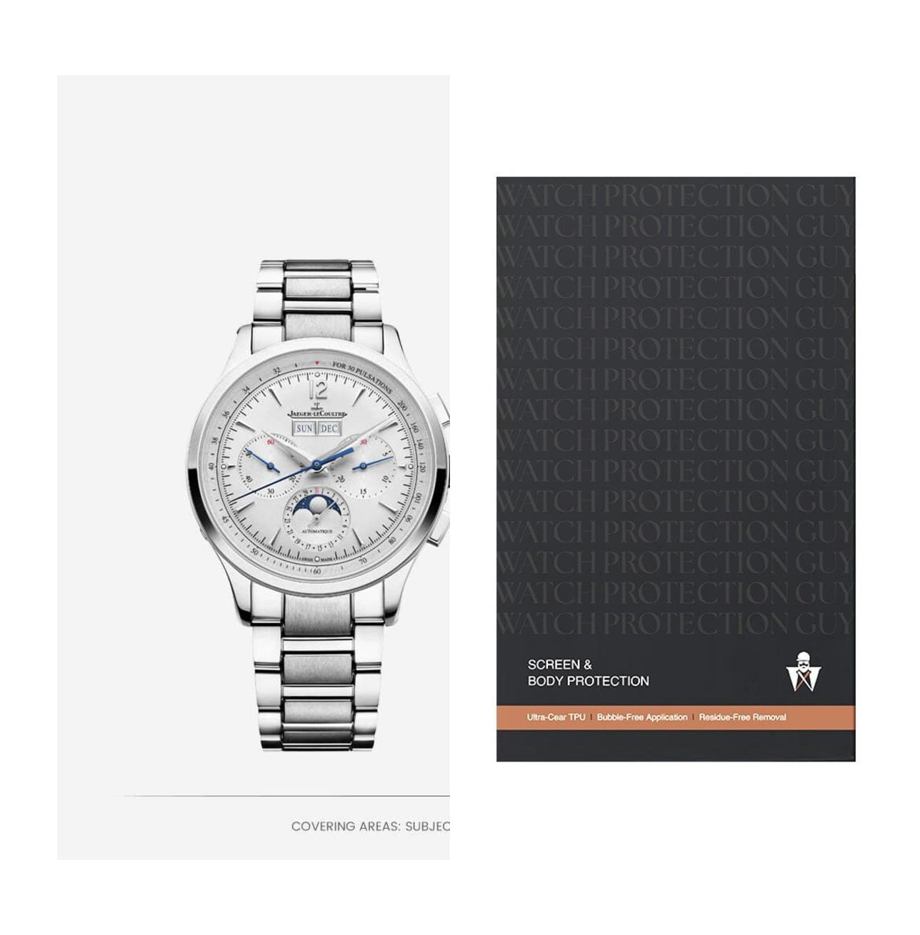 Jaeger-LeCoultre Master 40 Q413813J, protection film kit