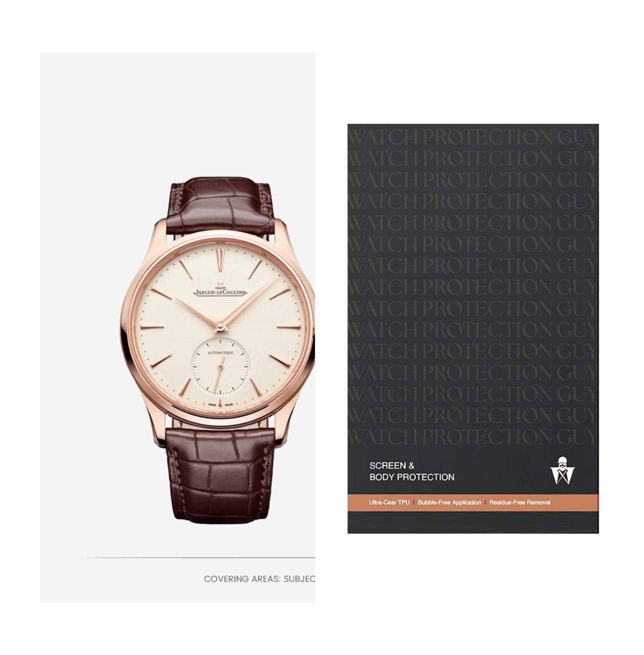 Jaeger-LeCoultre Master Ultra Thin 39 1212510, protection film kit
