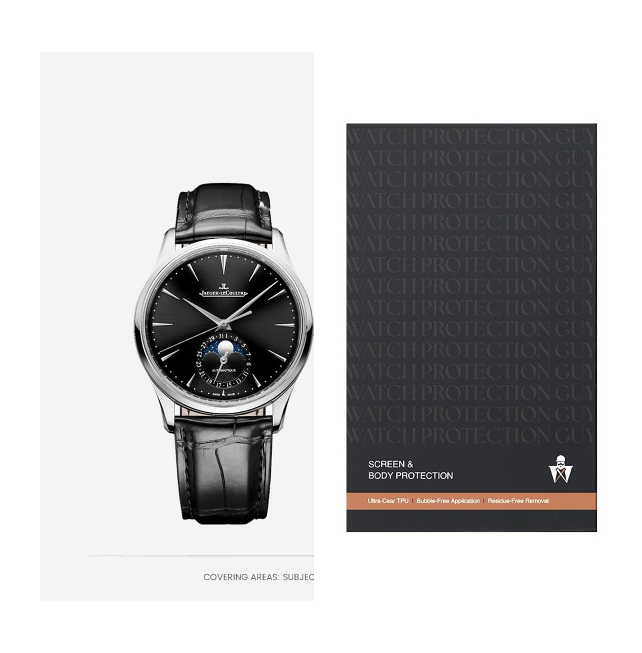 Jaeger-LeCoultre Master Ultra Thin 39 1368471, protection film kit