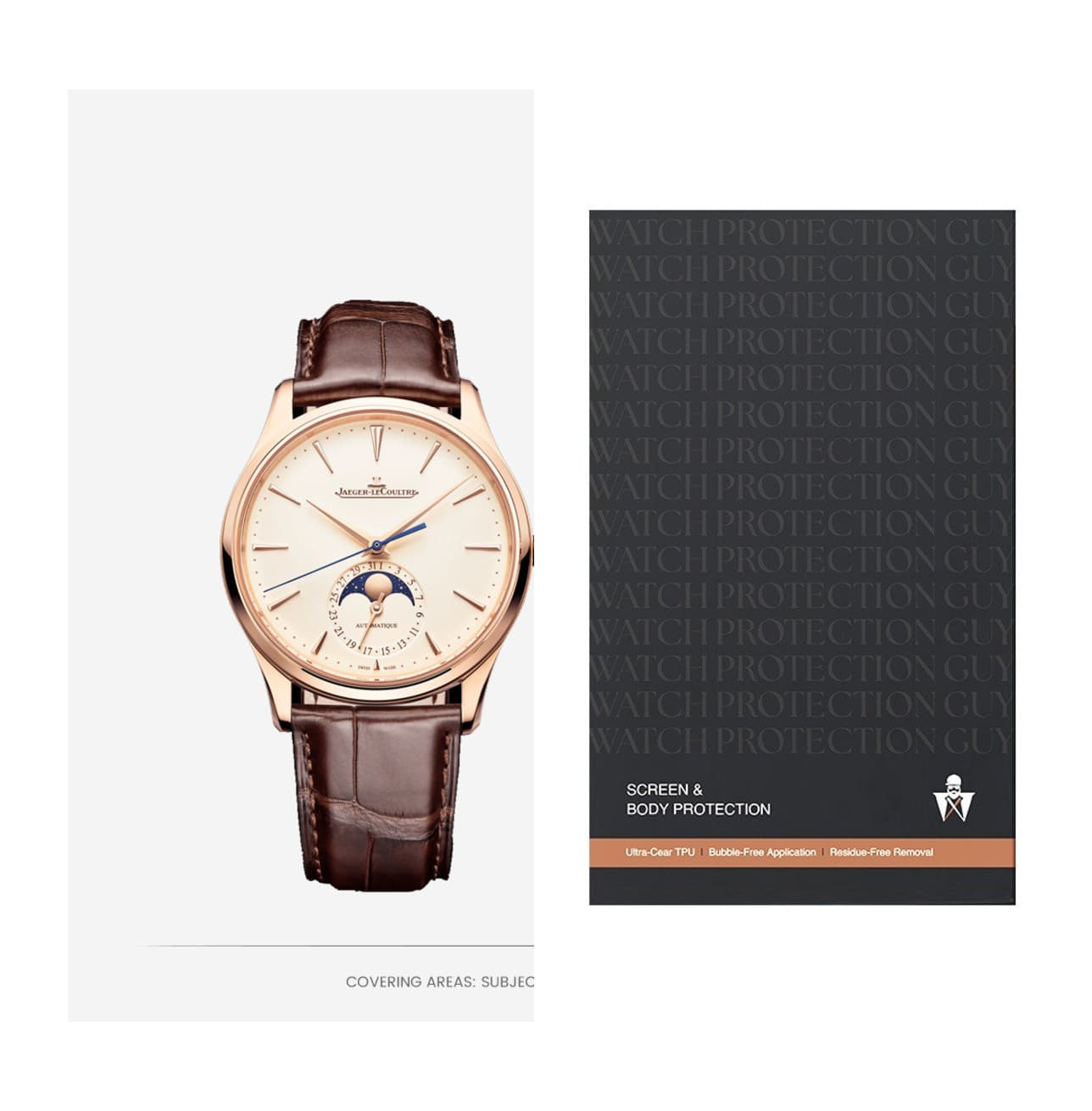 Jaeger-LeCoultre Master Ultra Thin 39 1362510, protection film kit