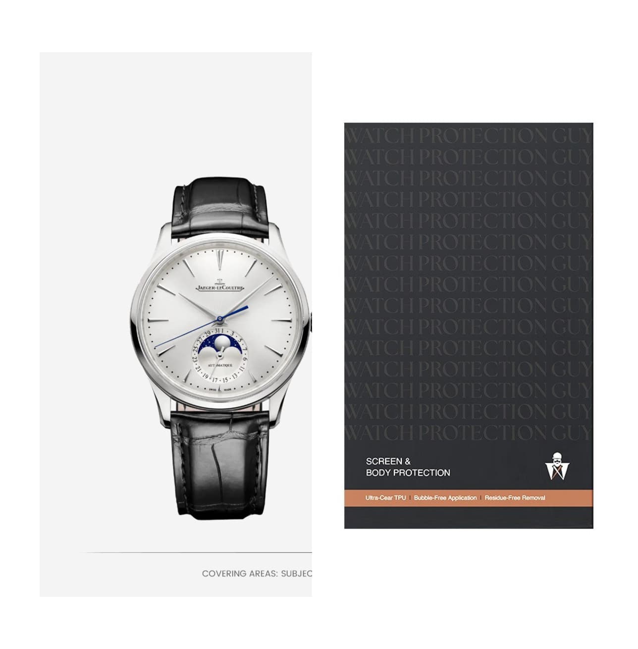 Jaeger-LeCoultre Master Ultra Thin 39 Q1368430, protection film kit