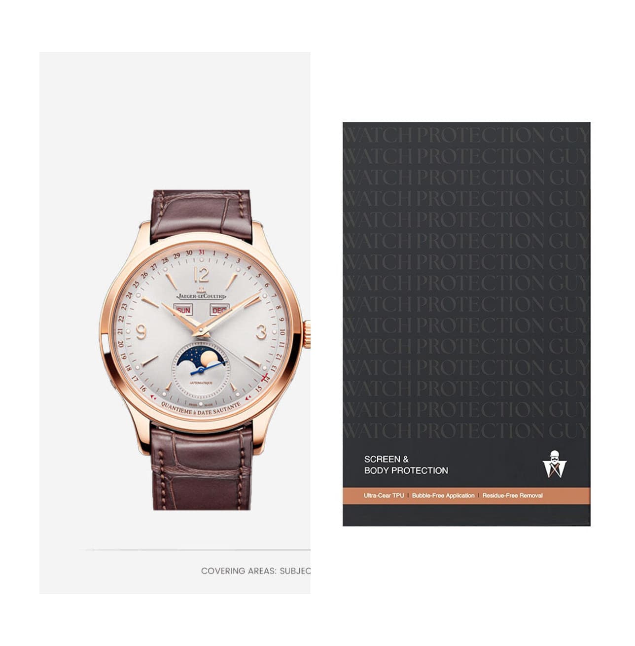 Jaeger-LeCoultre Master Ultra Thin 40 Q4142520, protection film kit