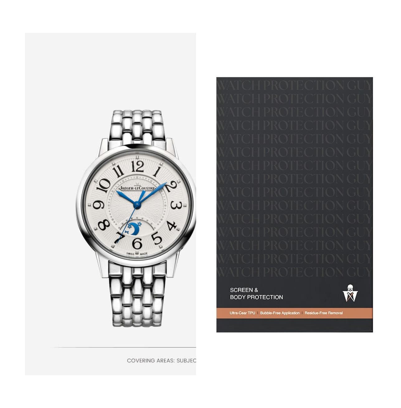 Jaeger-LeCoultre Rendez-Vous 34 3448110, protection film kit