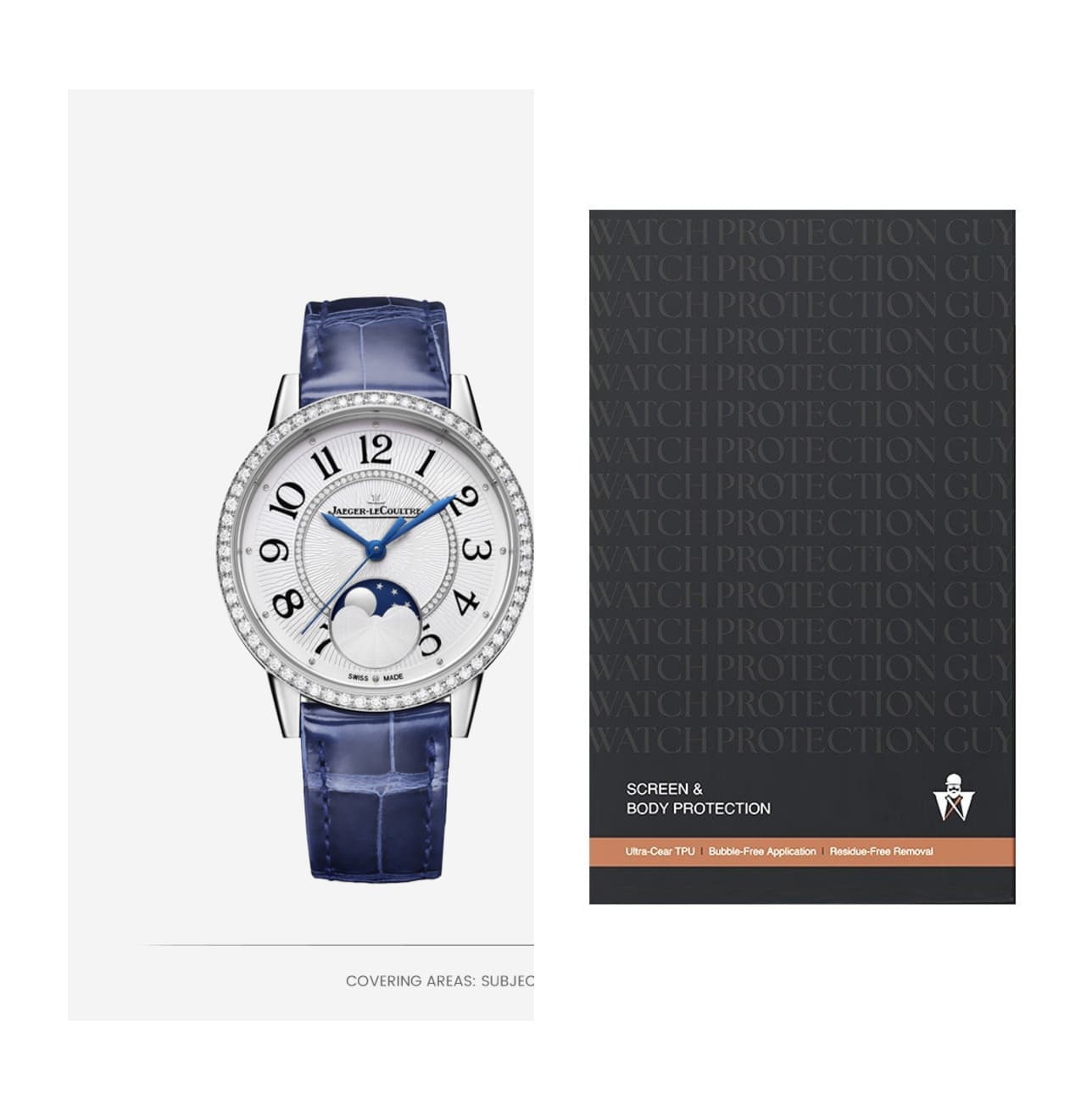 Jaeger-LeCoultre Rendez-Vous 34 3578430, protection film kit
