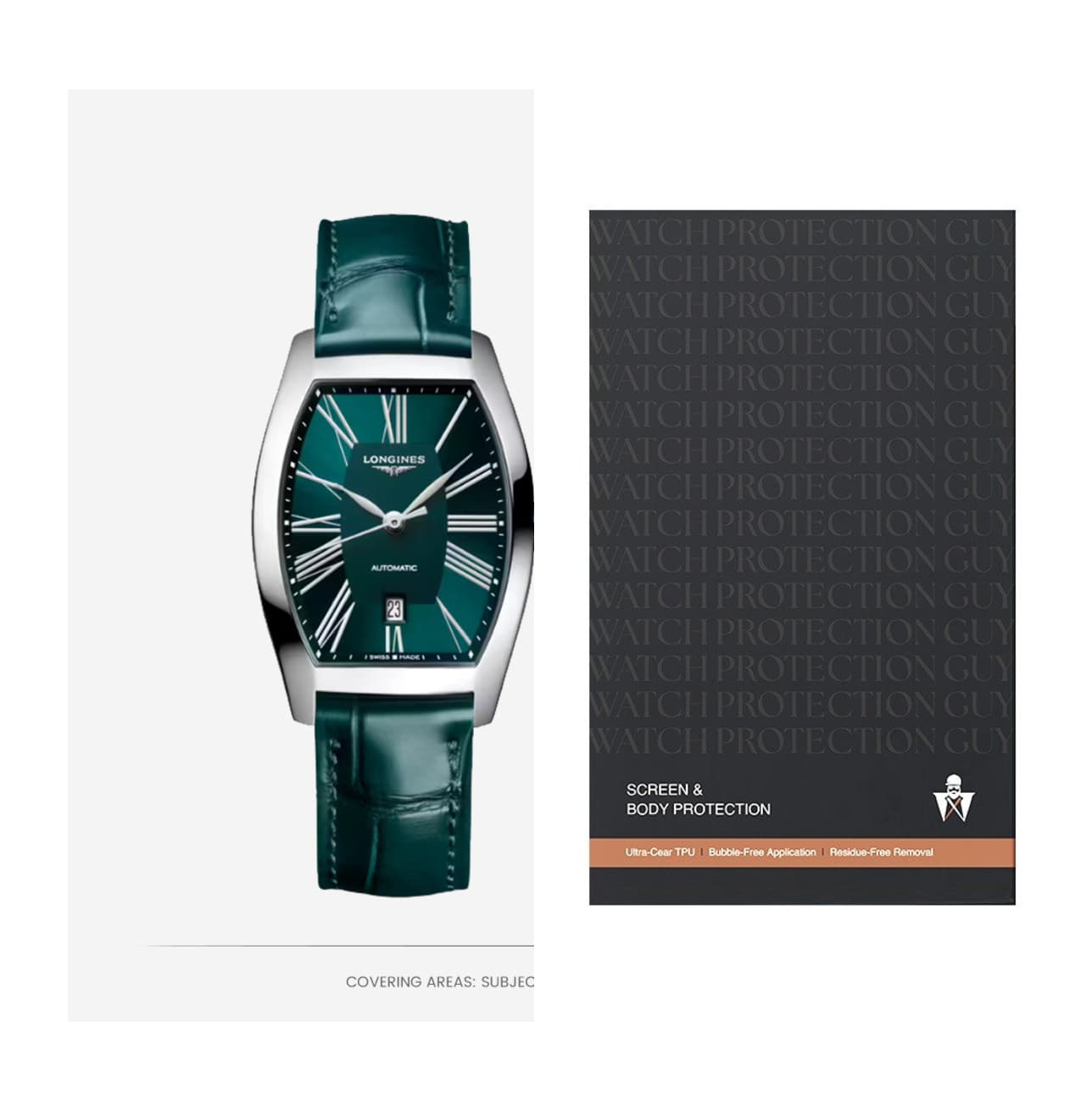 Longines Classic L2. 142.4.60.2, protection film kit