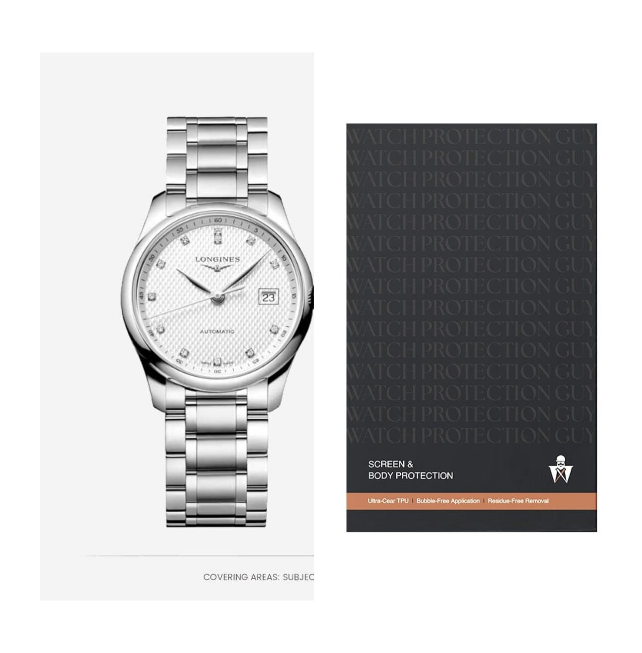 Longines Master Collection 29 L2. 257.4.77.6, protection film kit