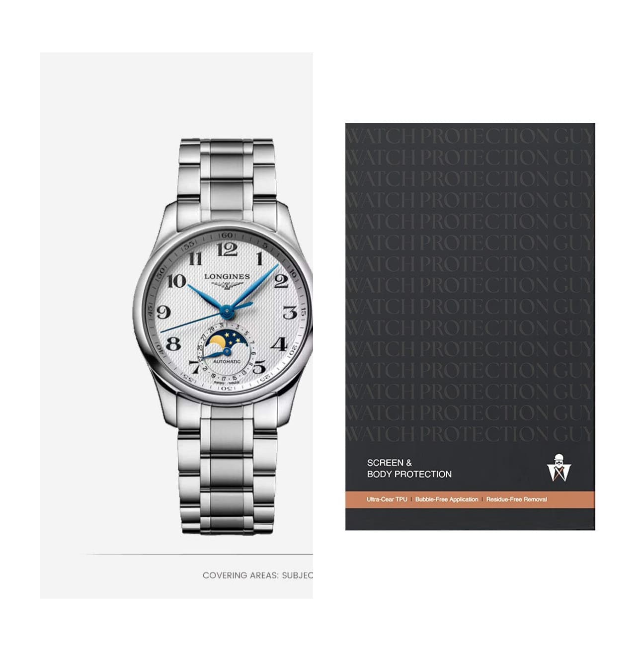 Longines Master Collection 34 L2. 409.4.78.6, protection film kit
