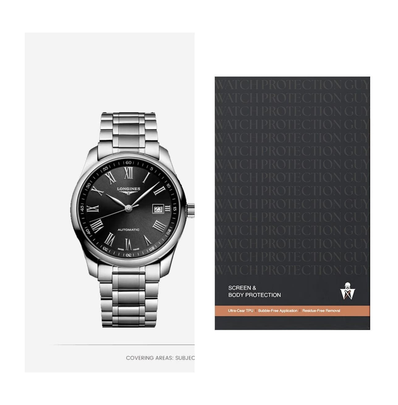 Longines Master Collection 40 L2. 793.4.59.6, protection film kit