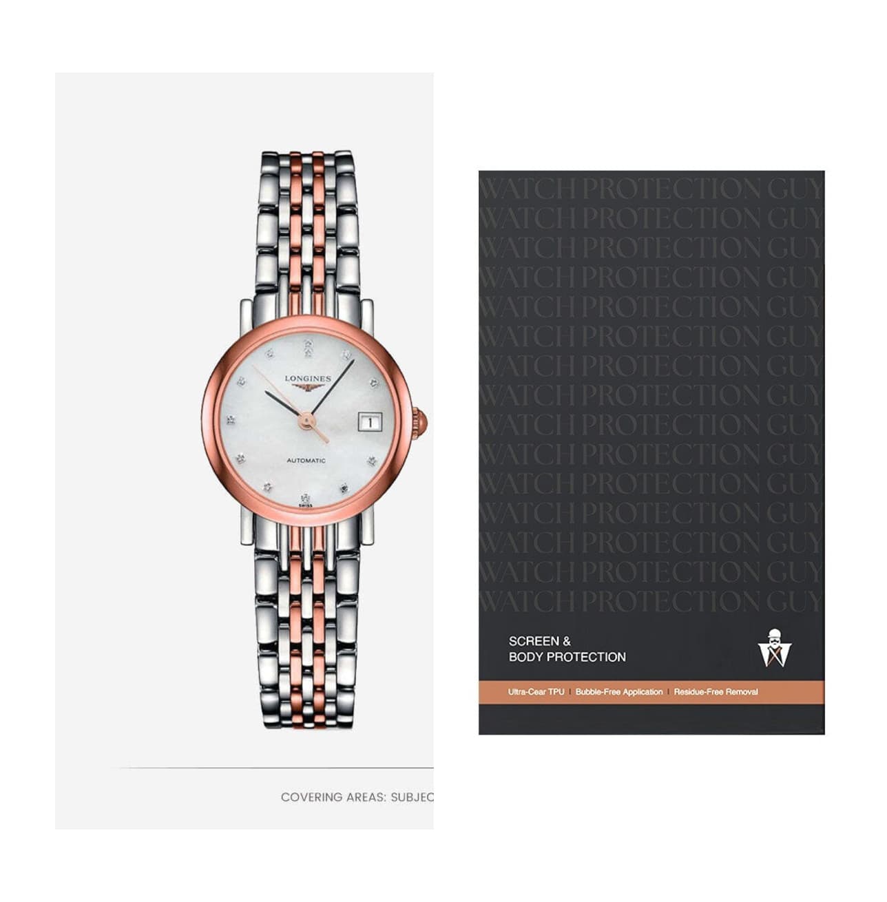 Longines Elegant Collection 25.5 L4. 309.5.87.7, protection film kit