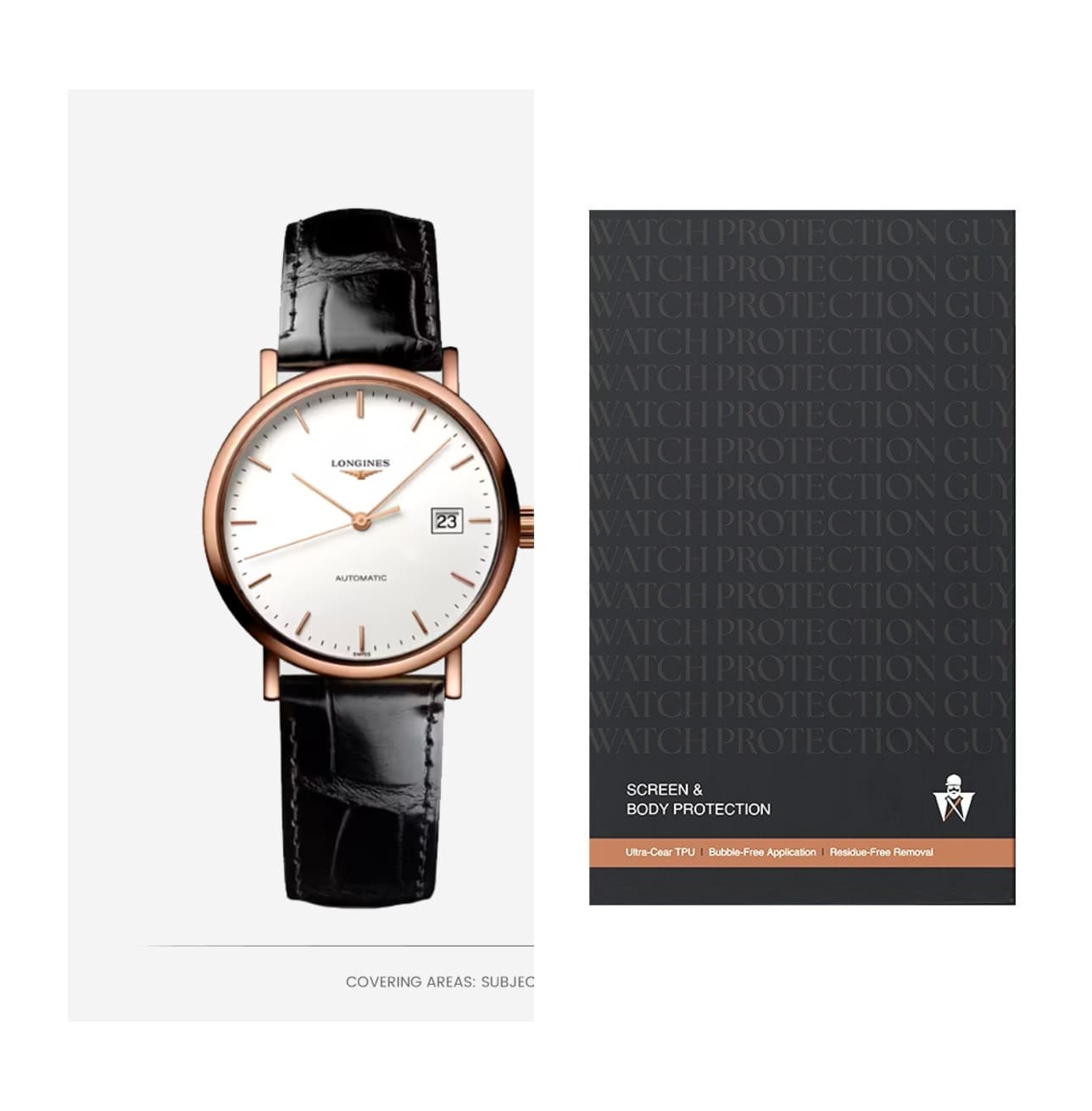 Longines Elegant Collection 27.2 L4. 378.8.12.4, protection film kit