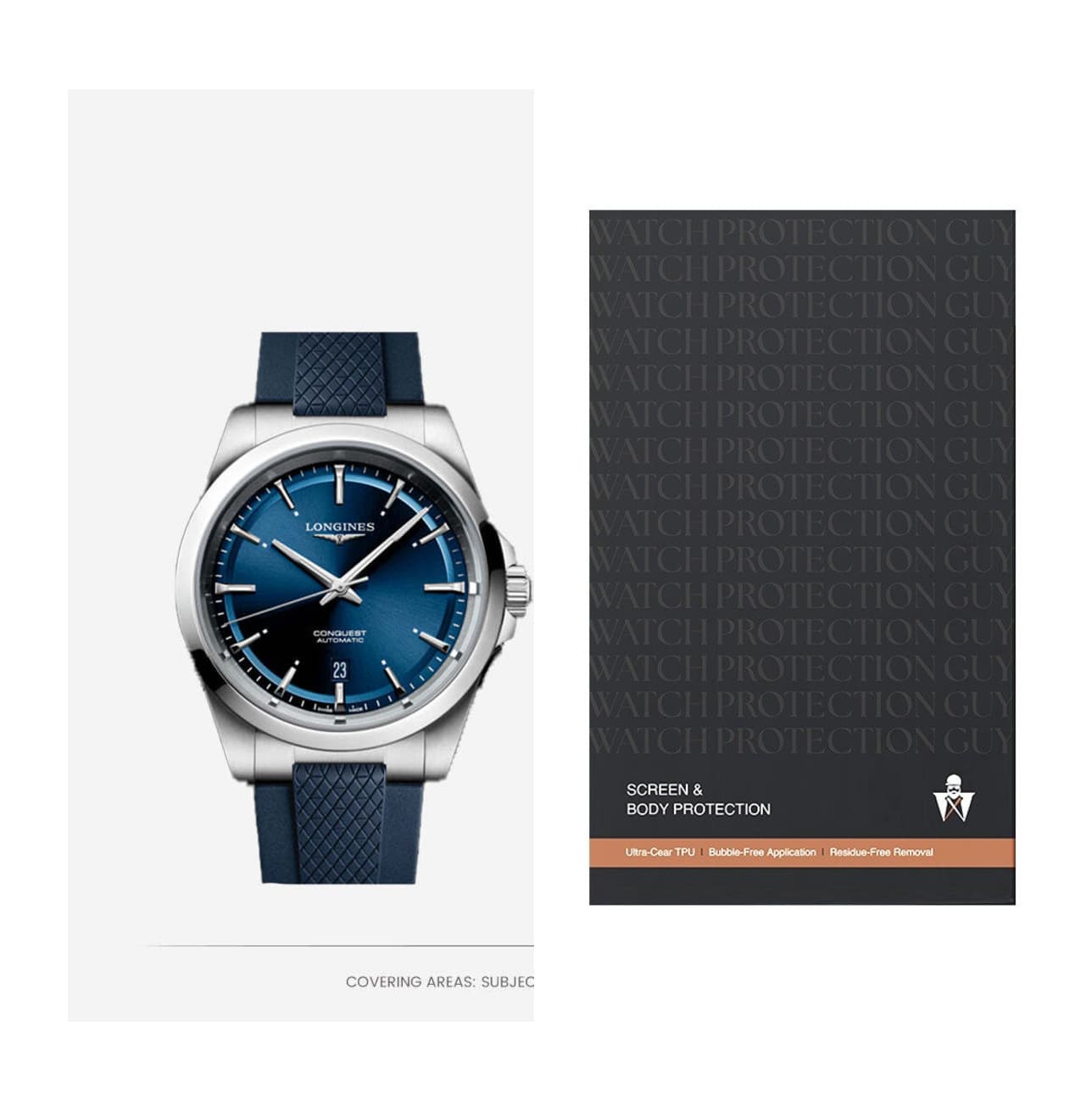 Longines Sport 41 L3. 830.4.92.9, protection film kit
