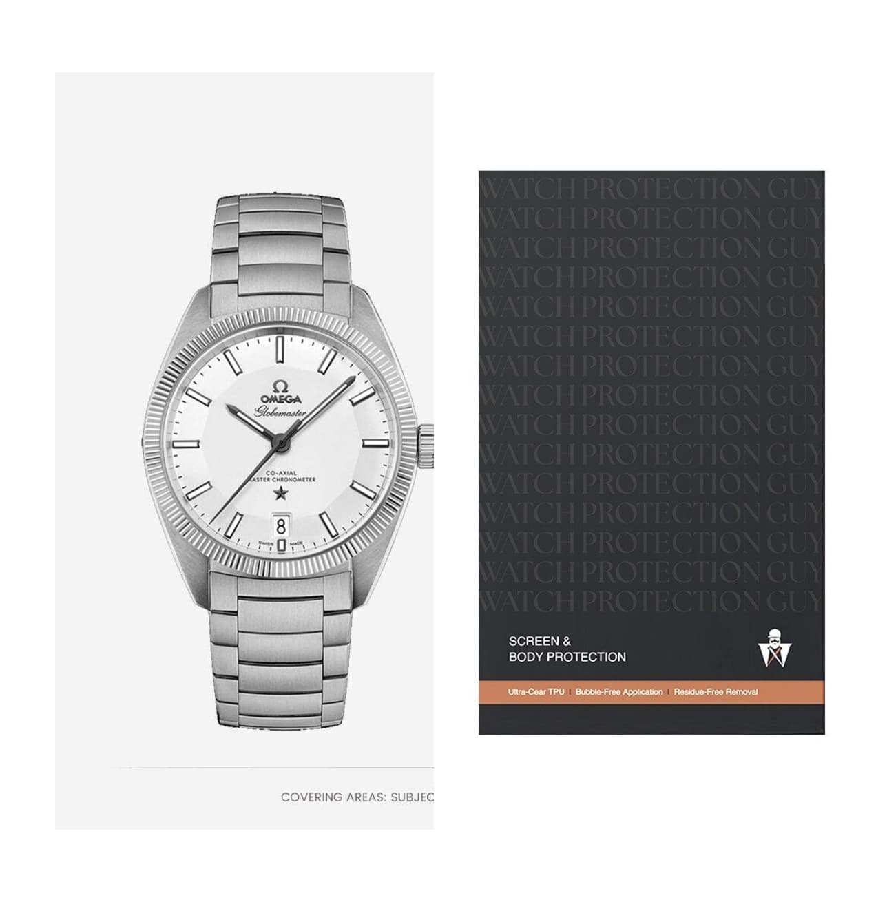Omega Constellation 39 130.30.39.21.02.001, protection film kit