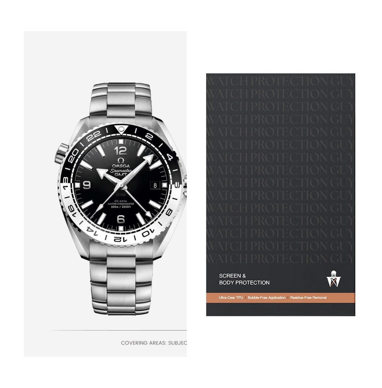 Omega Seamaster 43.5 215.30.44.22.01.001, protection film kit