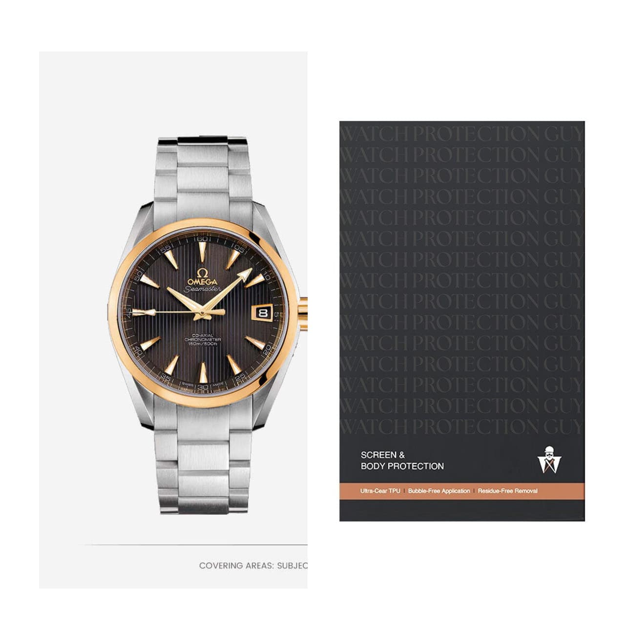 Omega Seamaster 39 231.20.39.21.06.004, protection film kit