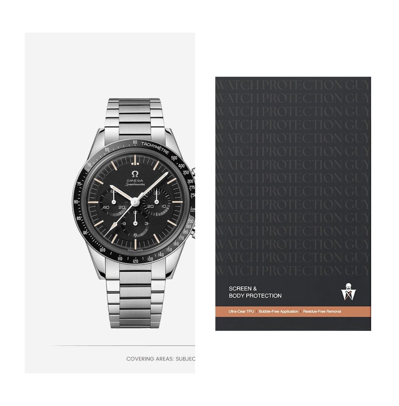 Omega Speedmaster 40 311.30.40.30.01.001, protection film kit