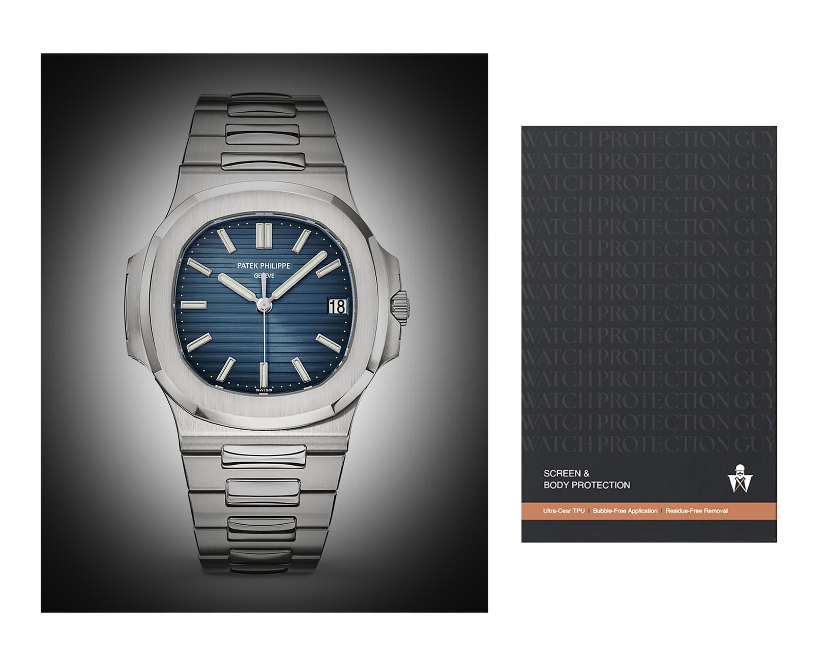 Patek Philippe Nautilus 5711/1A 5711/1A-010, protection film kit