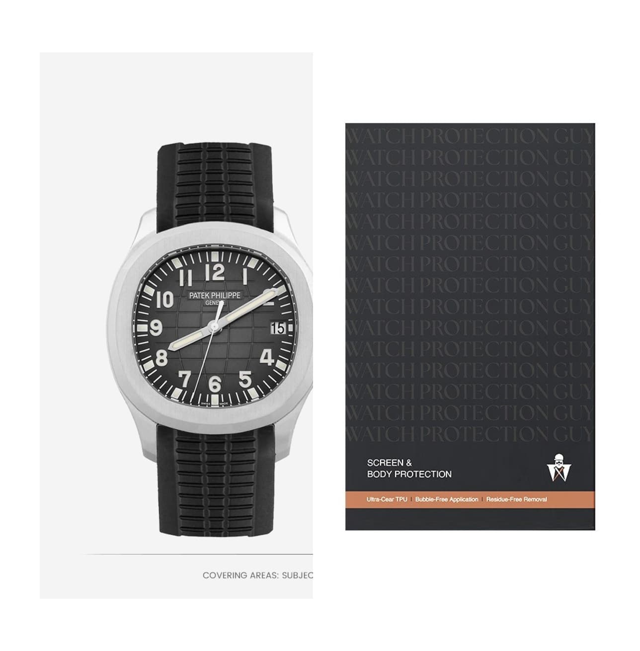 Patek Philippe Aquanaut 40 5167A-001, protection film kit